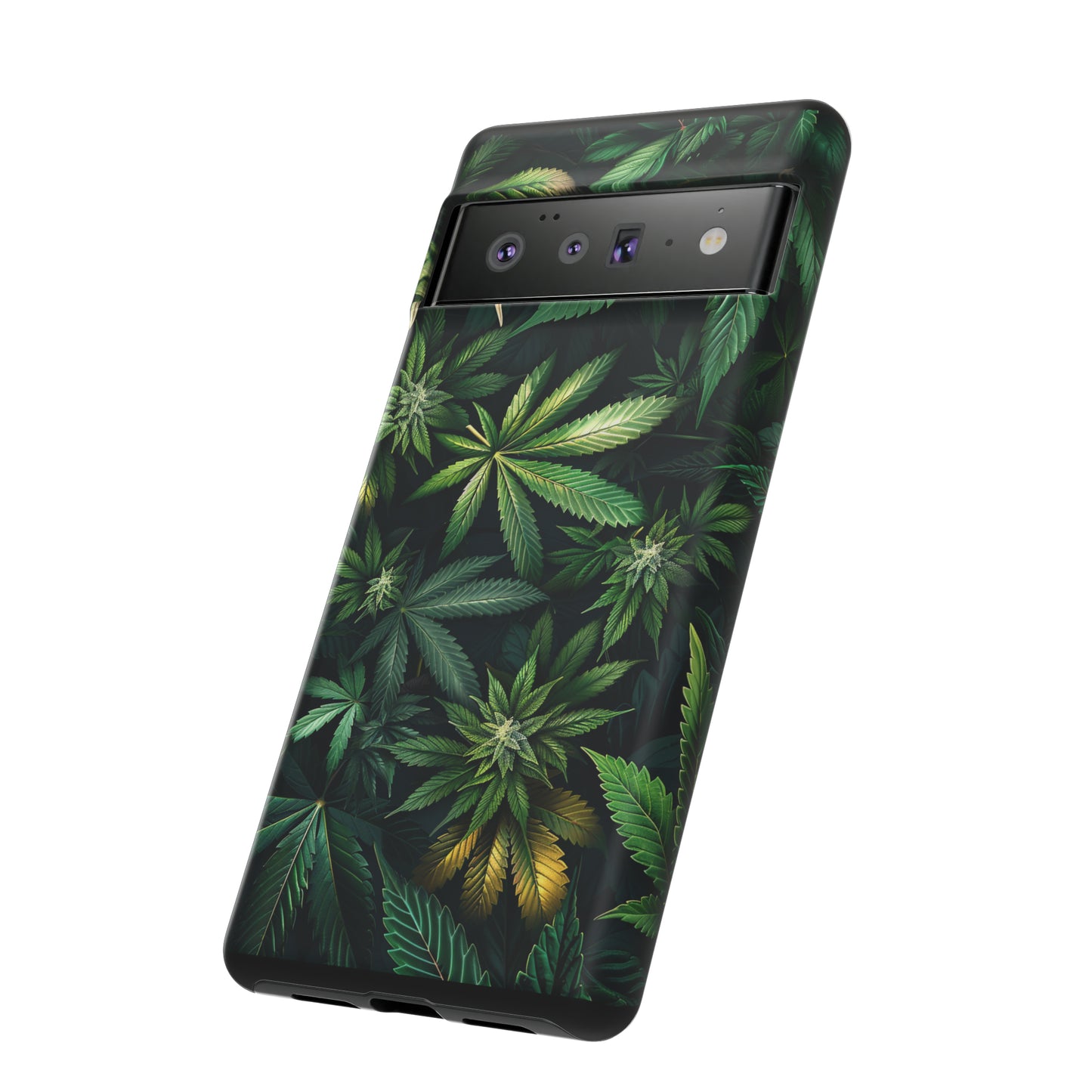 Tough Phone Case Cannabis