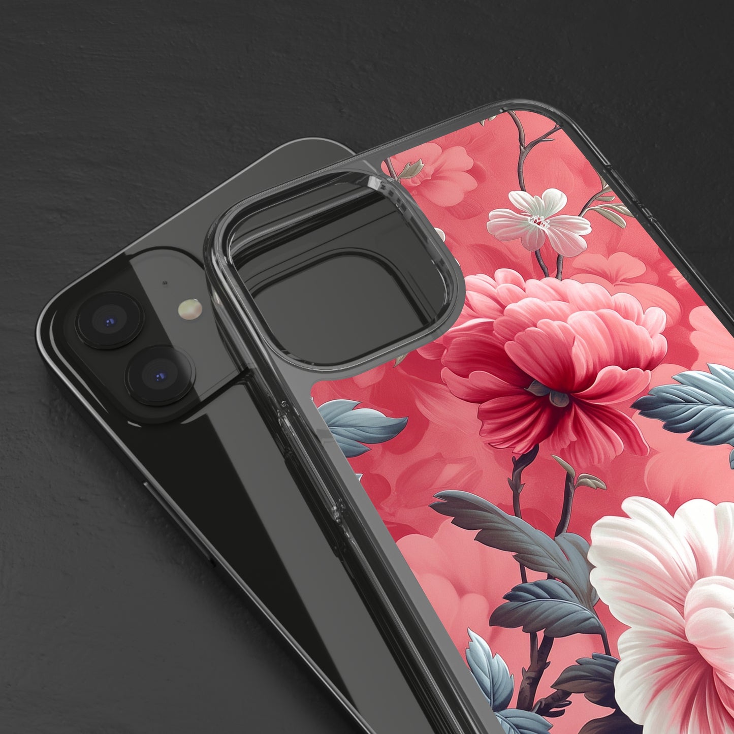 Clear Phone Cases Floral