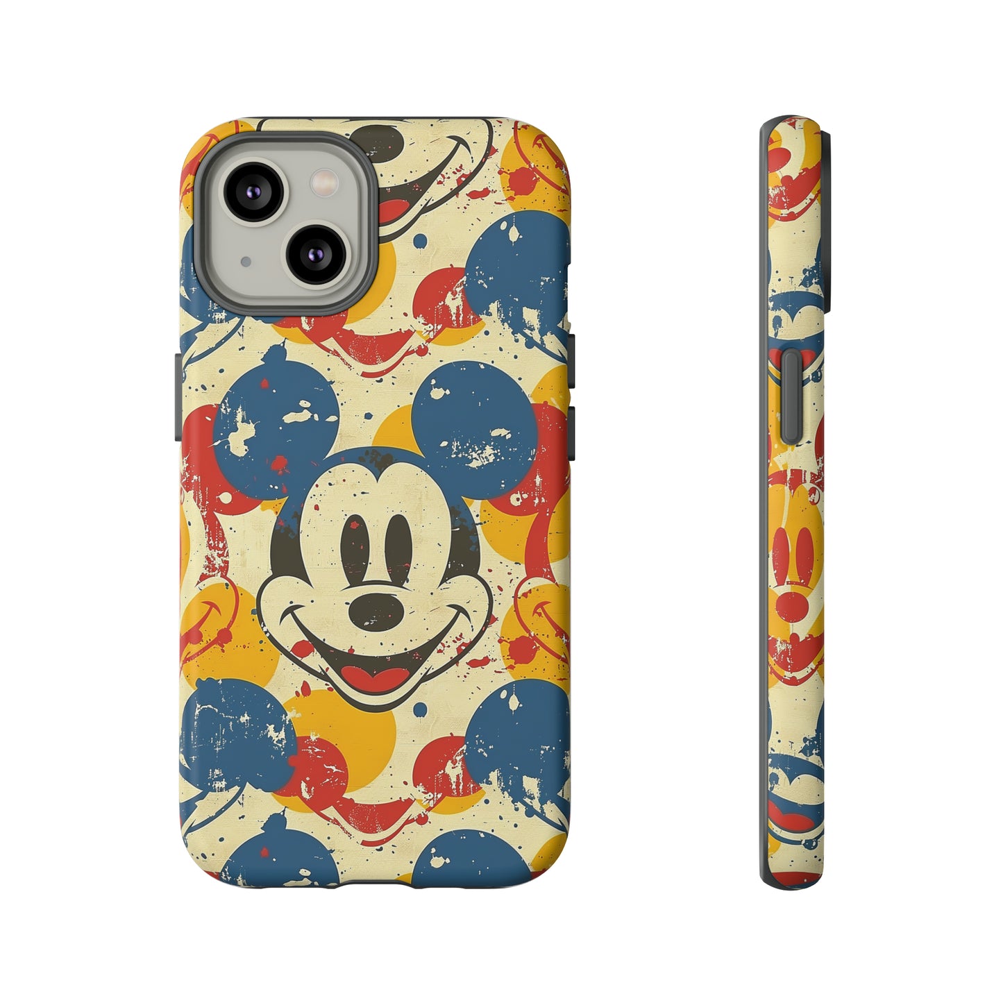 Tough Phone Case Pop Art Micky Mouse