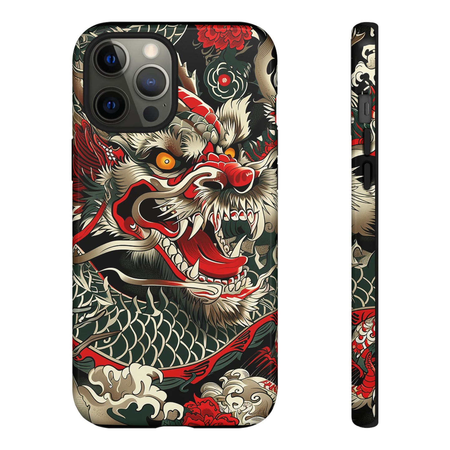 Tough Phone Case Dragon 01