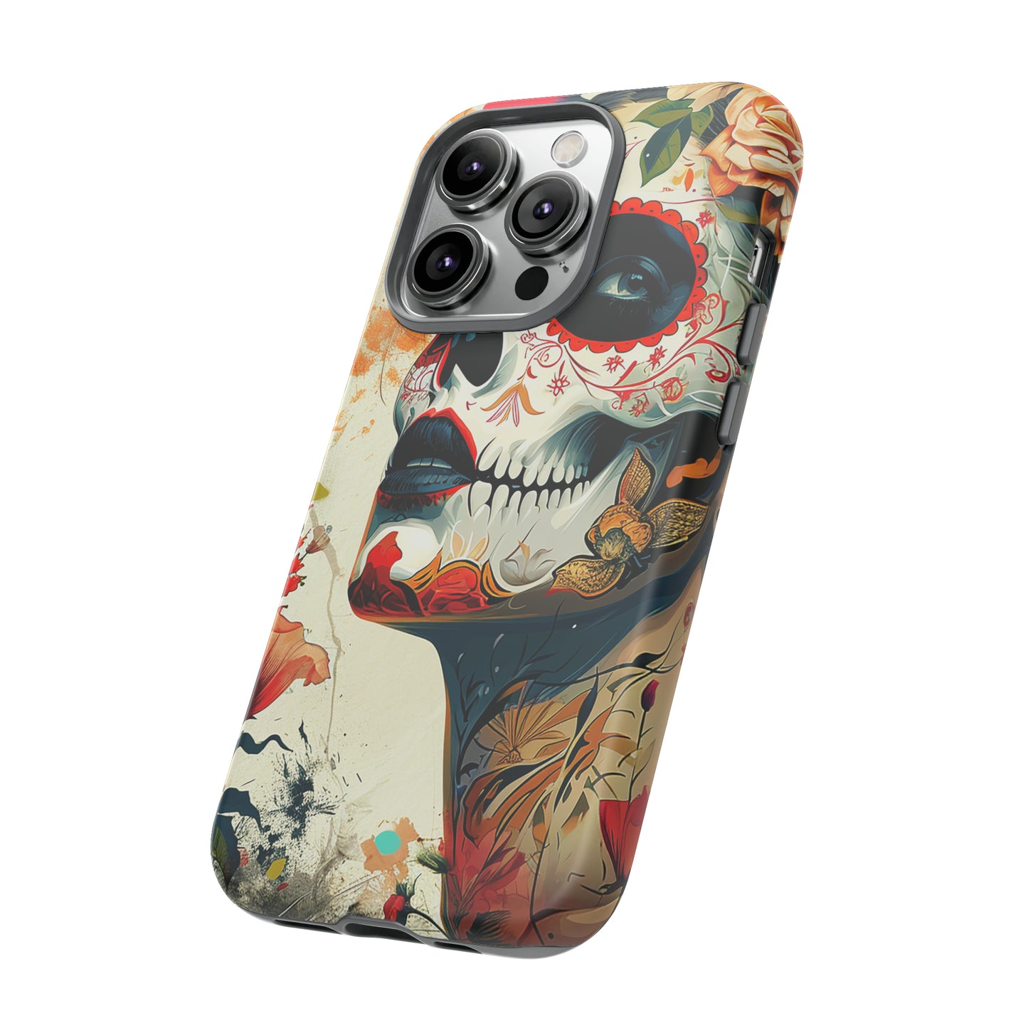 Tough Phone Case Lady 04
