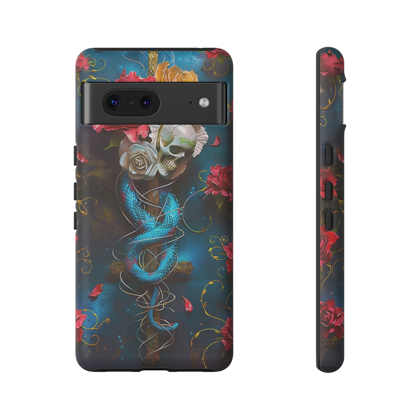 Tough Phone Cases Serpent & Roses