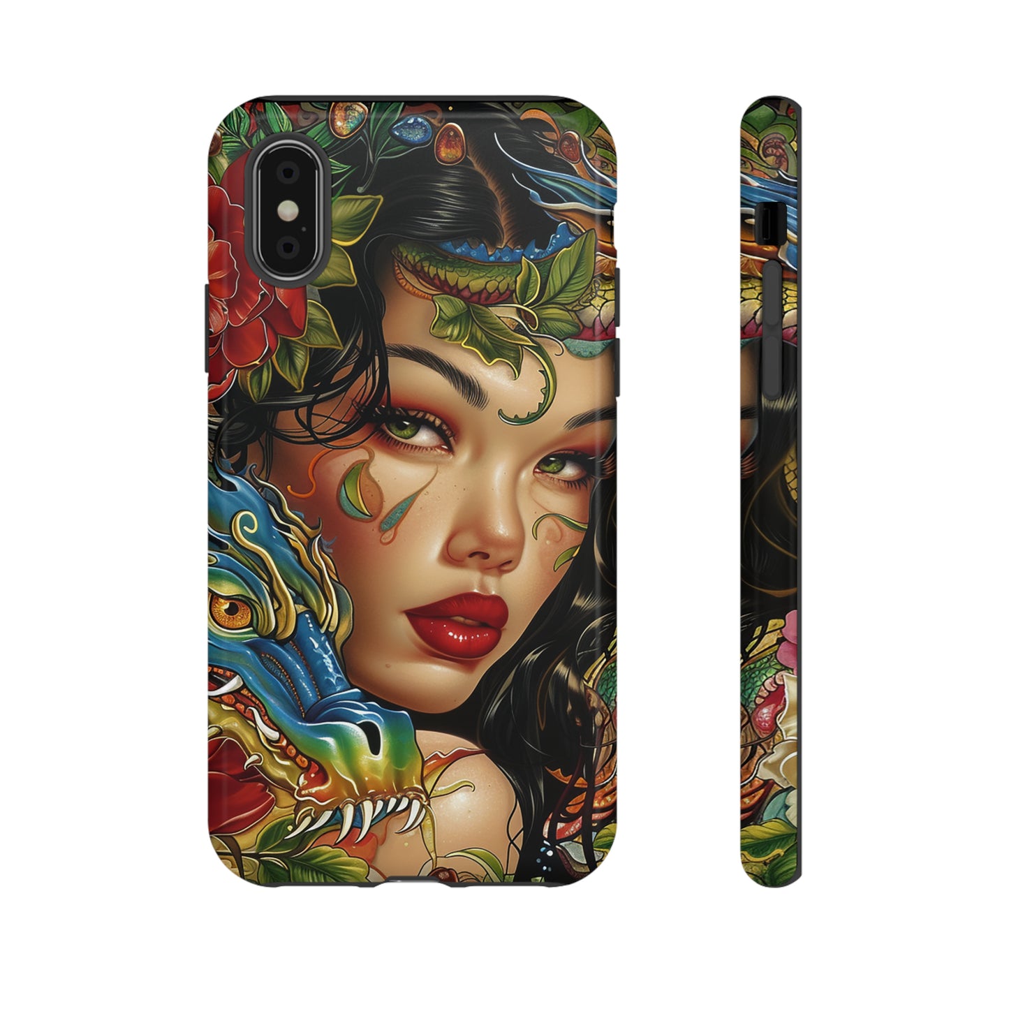 Tough Phone Case Lady 03