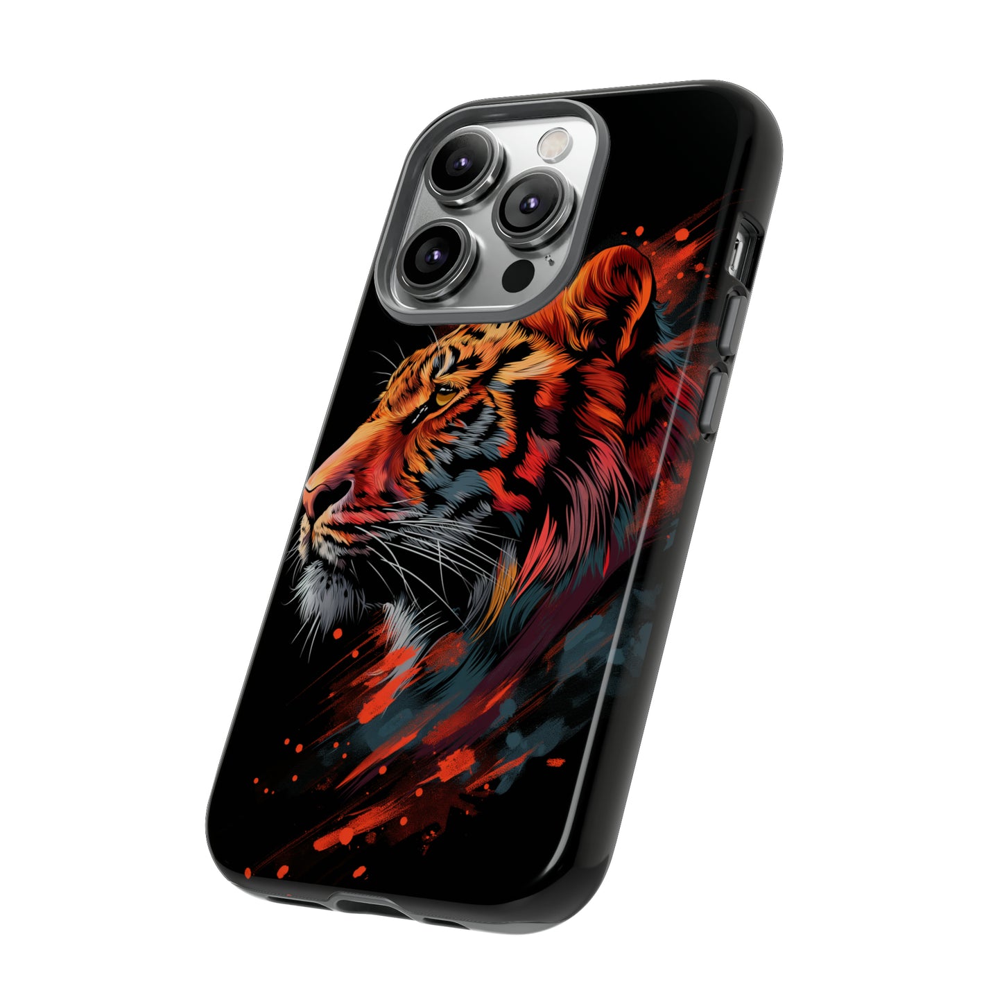 Tough Phone Case Tiger