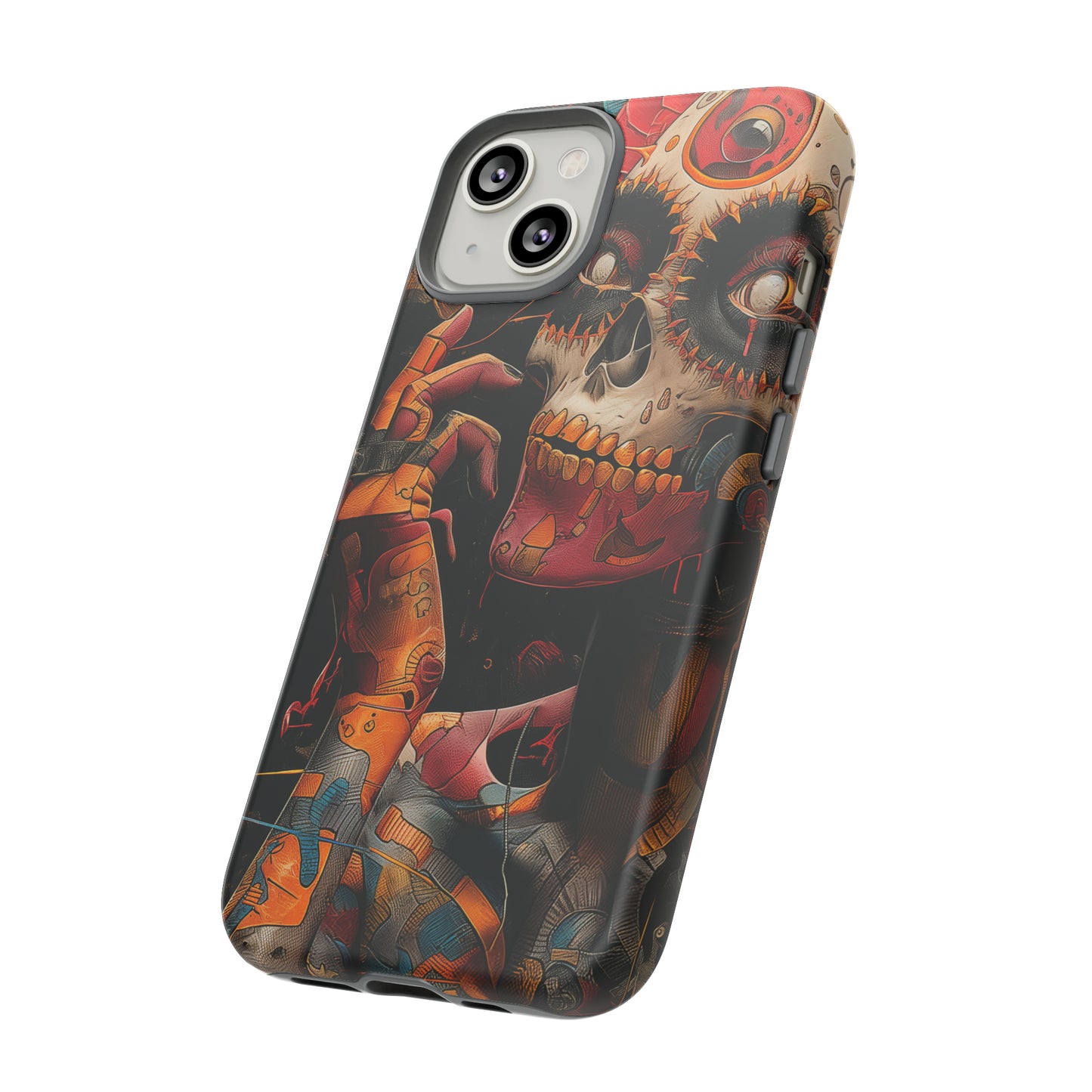 Tough Phone Case Cyber Punk