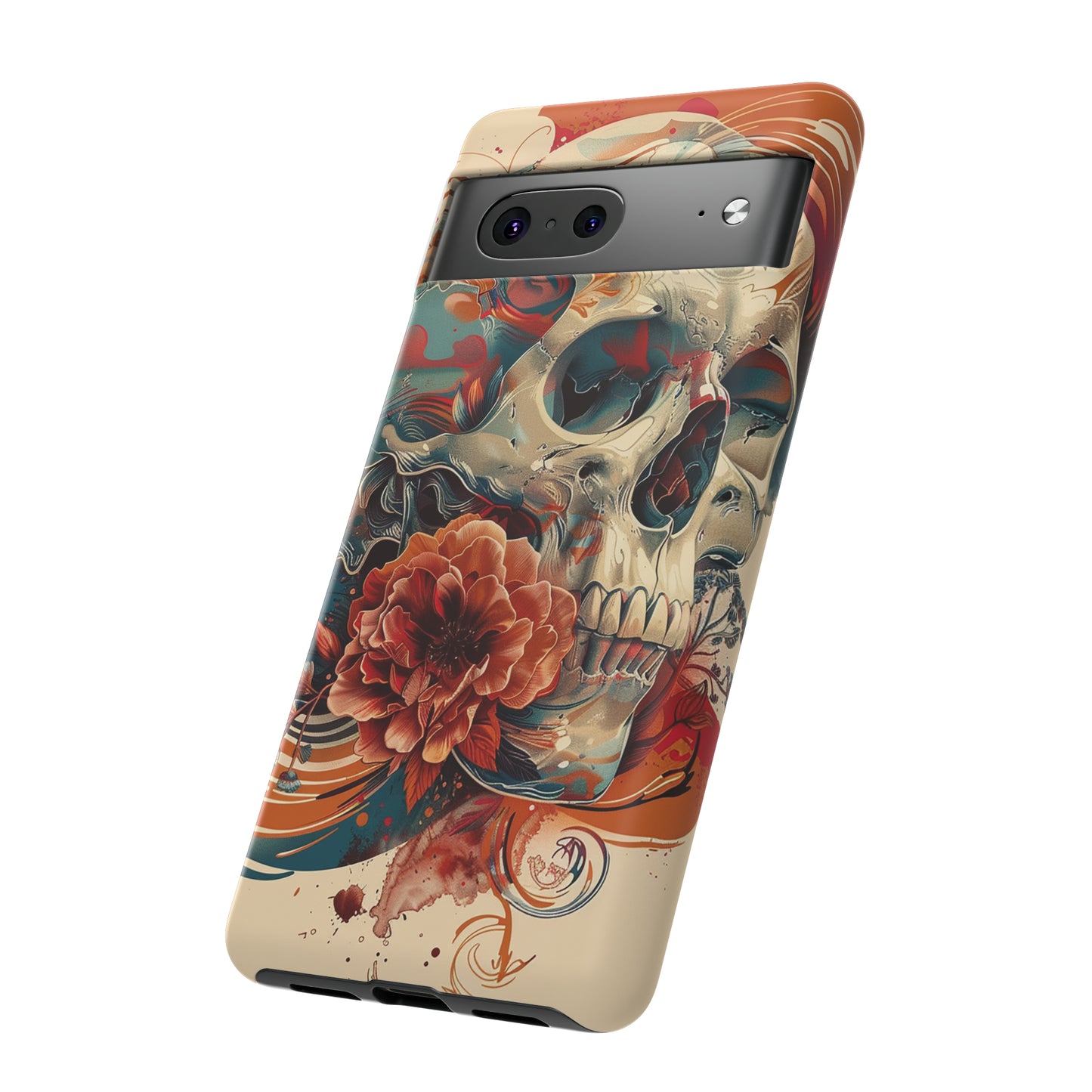 Tough Phone Case Skull 04