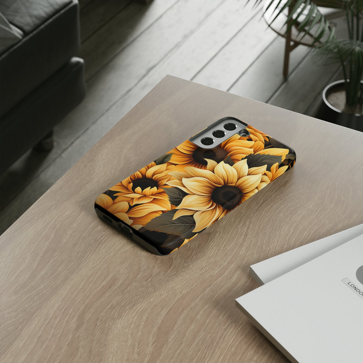 Tough Phone Case Sunflower