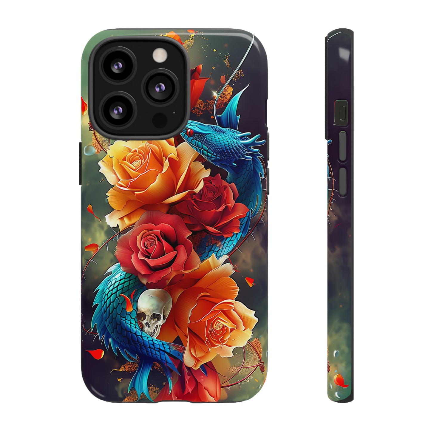 Tough Phone Cases Eternal Bloom and Beast