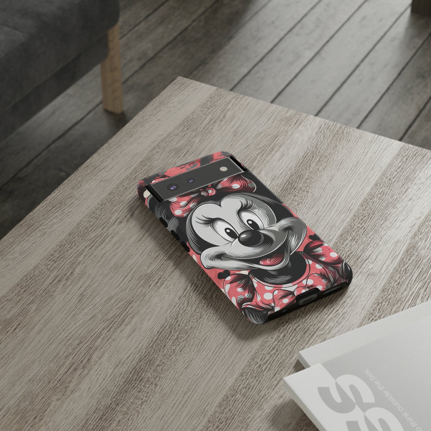 Tough Phone Case Pop Art Minnie Mouse