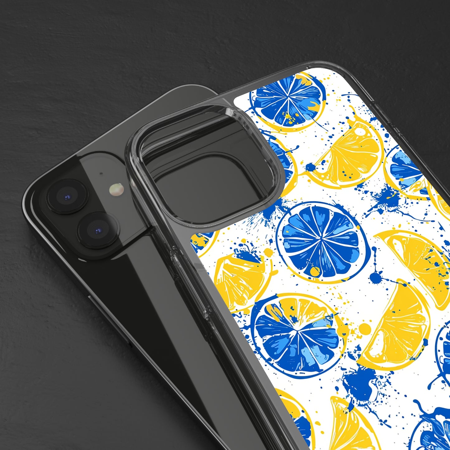 Clear Phone Cases Lemons