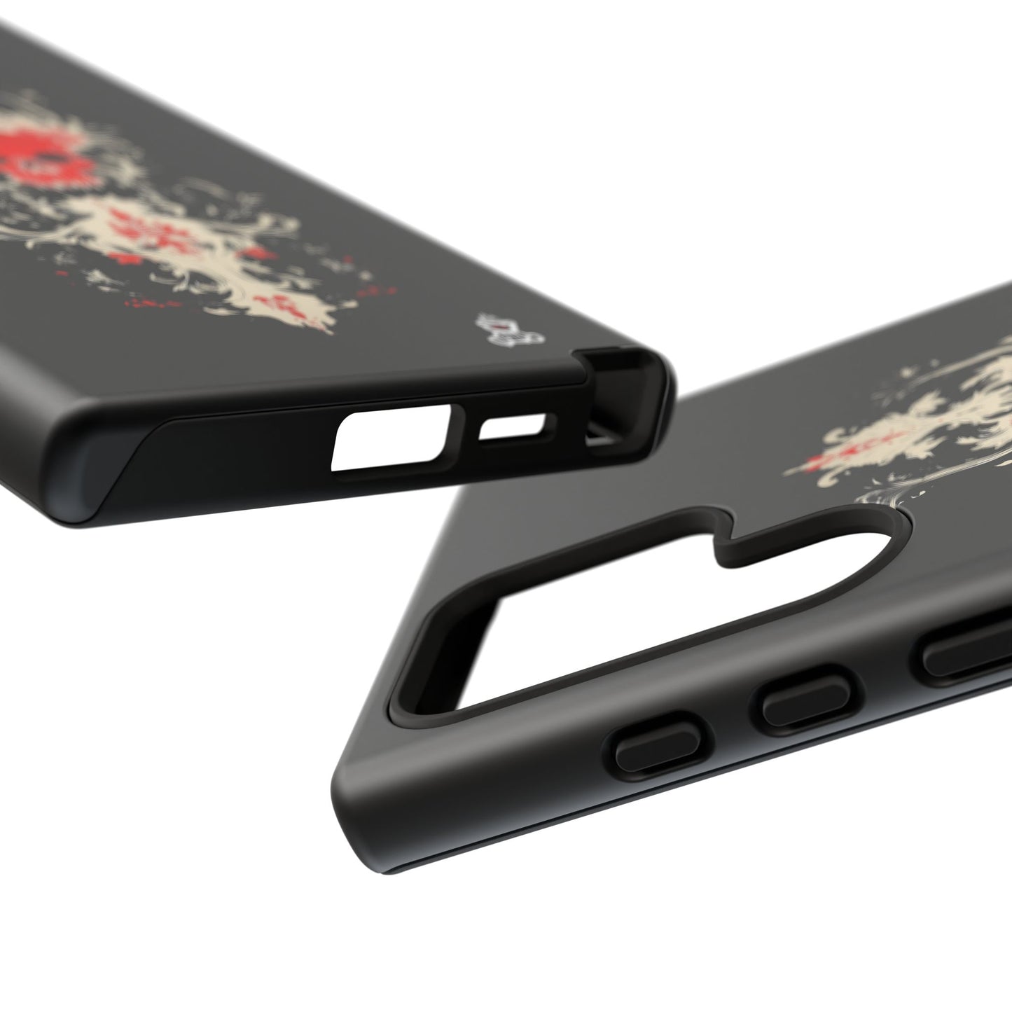Tough Cases: Crimson Baroque Skull