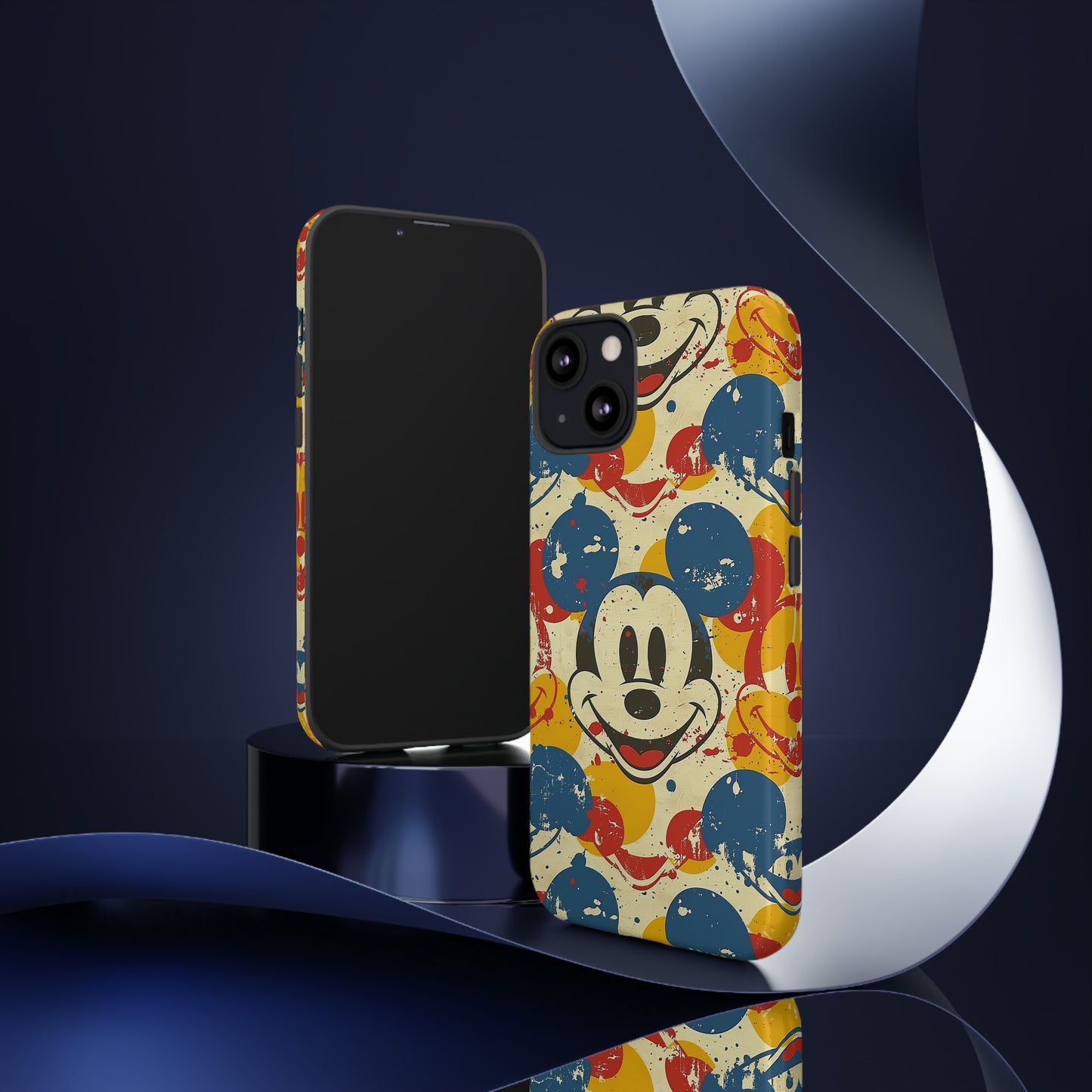 Tough Phone Case Pop Art Micky Mouse