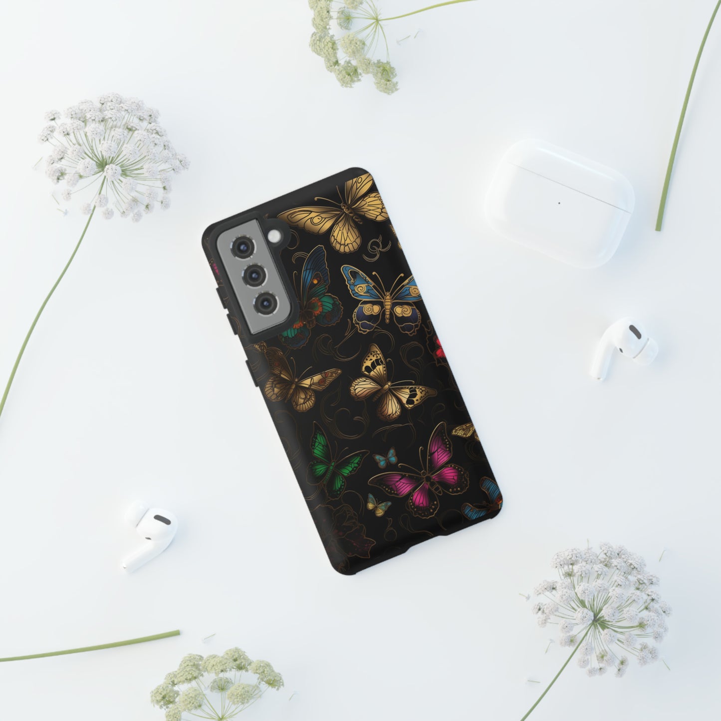 Tough Phone Case Butterflies