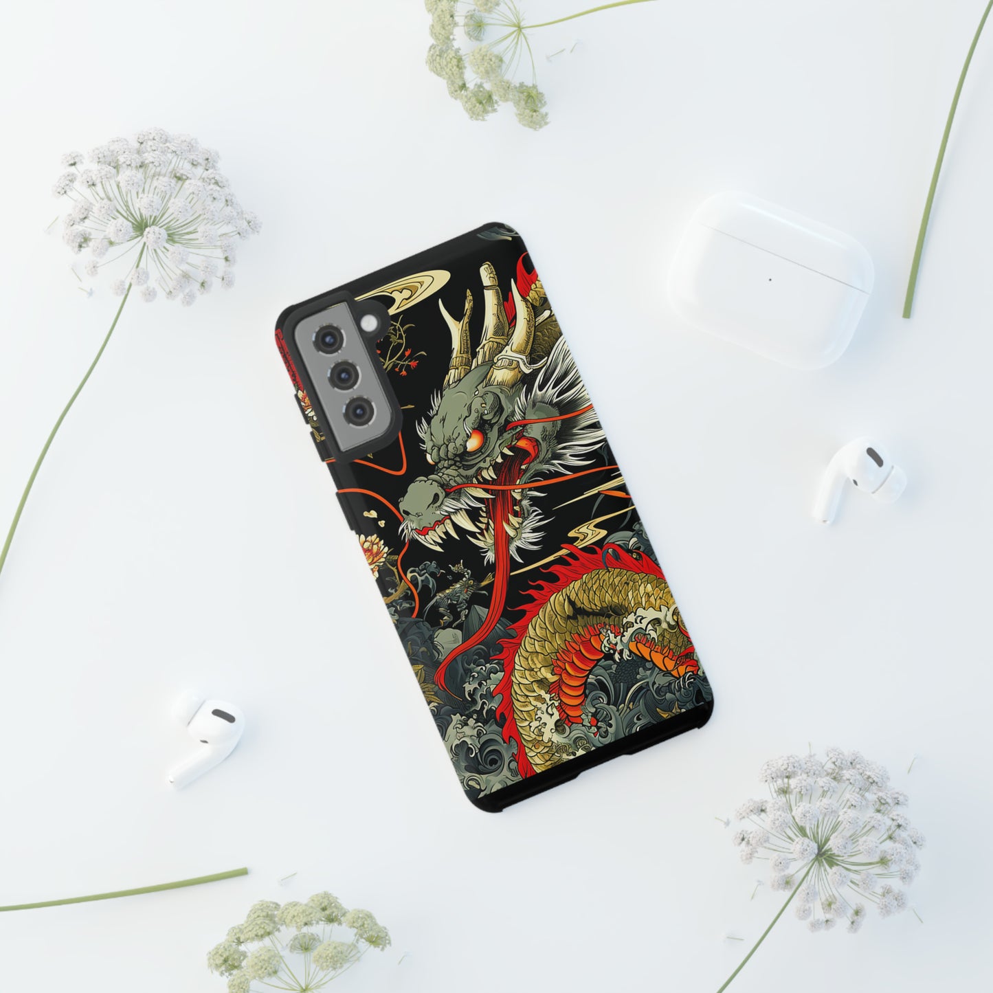 Tough Phone Case Dragon 04