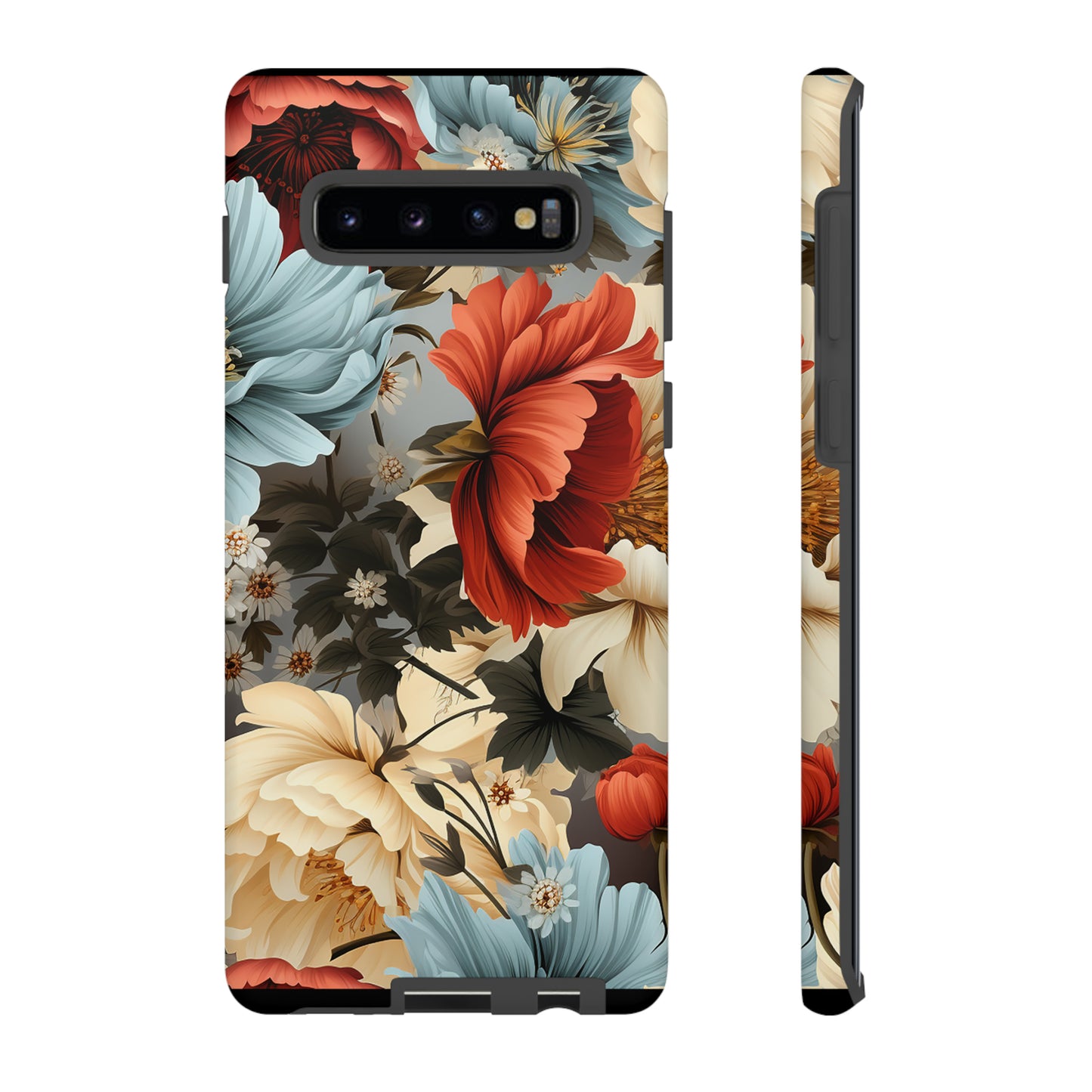 Tough Phone Case Floral