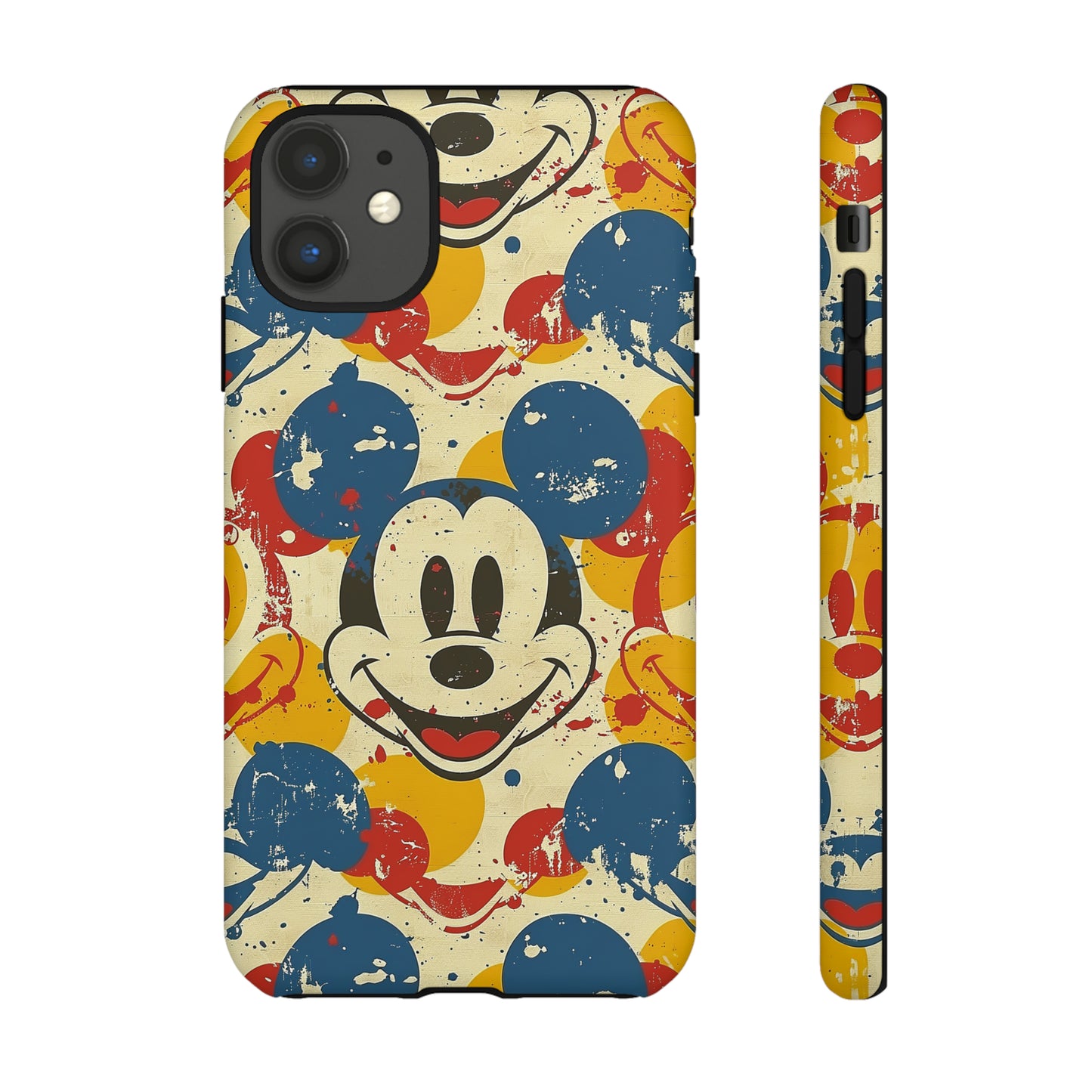 Tough Phone Case Pop Art Micky Mouse