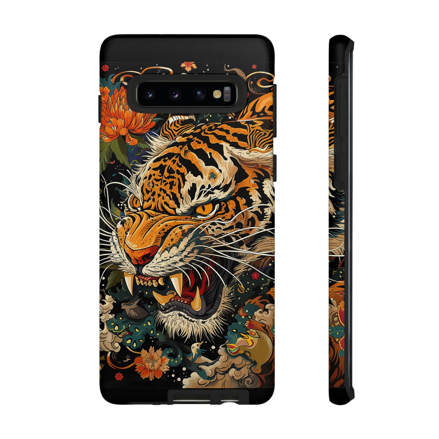 Tough Phone Case Tiger 02