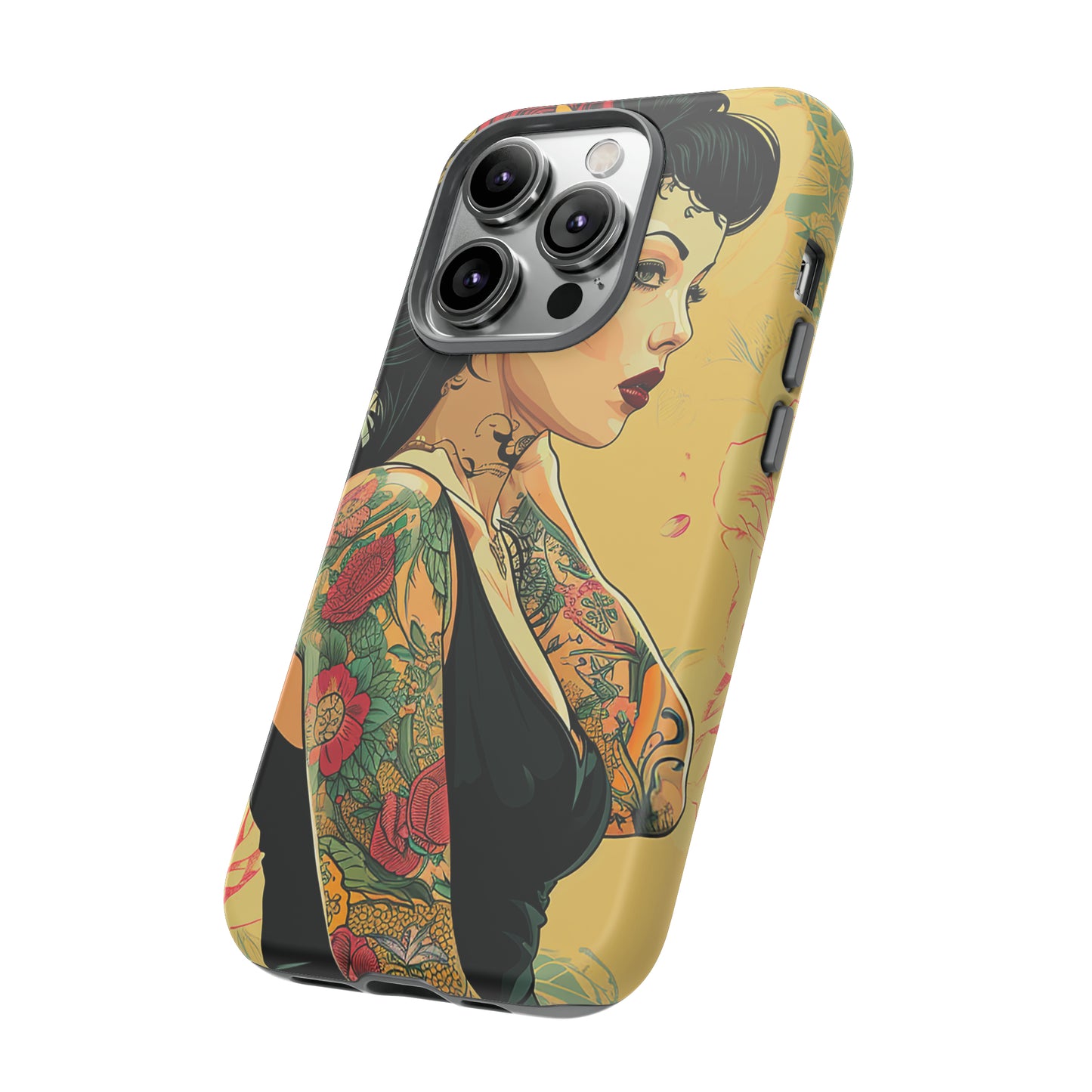 Tough Phone Case Lady 06