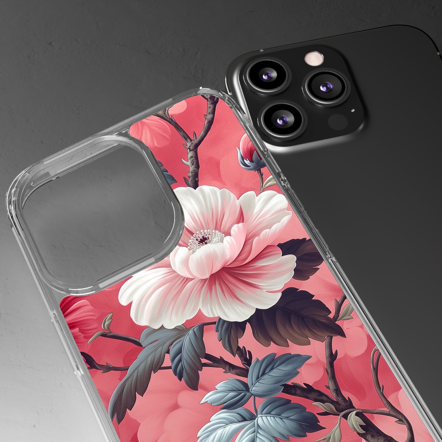 Clear Phone Cases Surreal Art