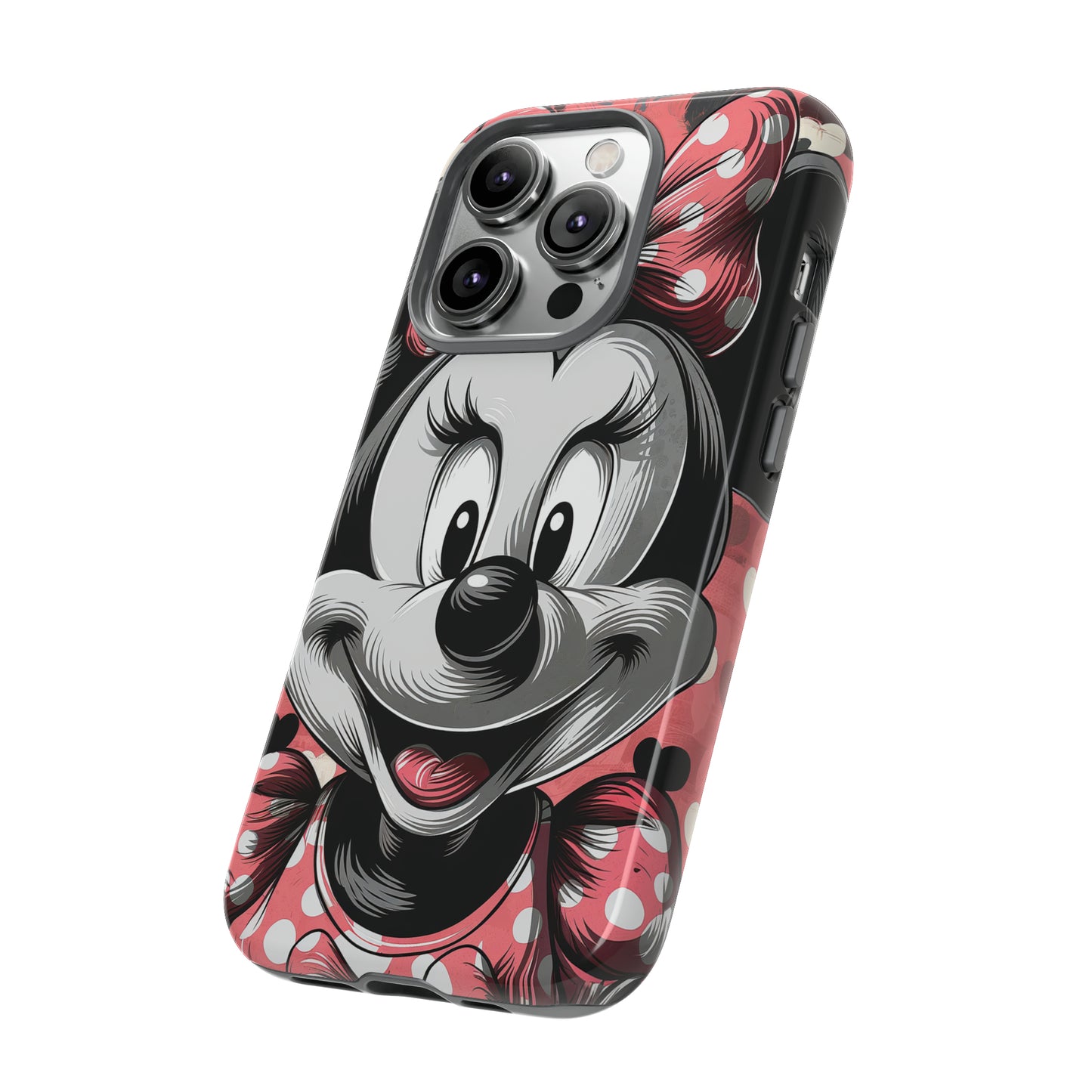 Tough Phone Case Pop Art Minnie Mouse