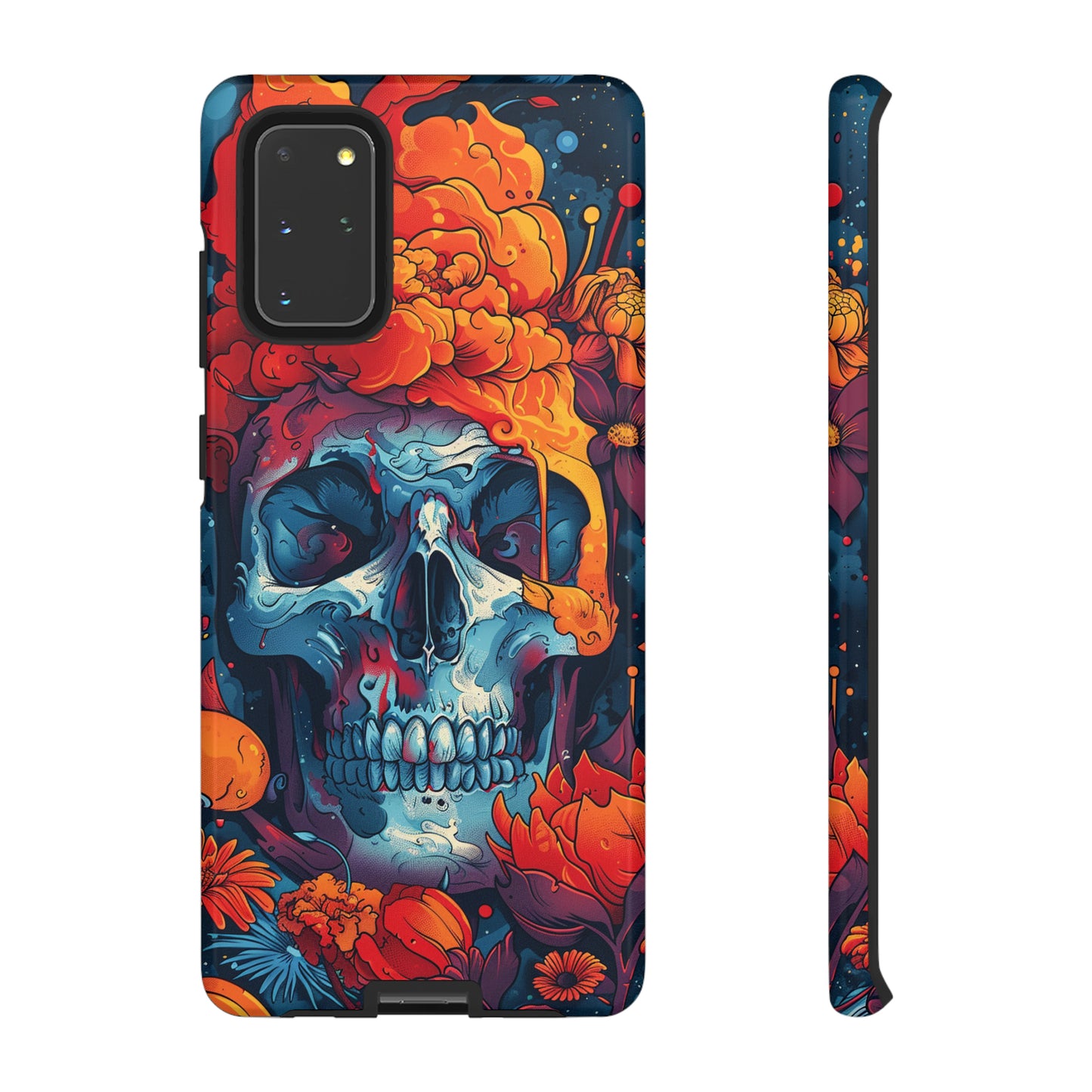 Tough Phone Case Skull