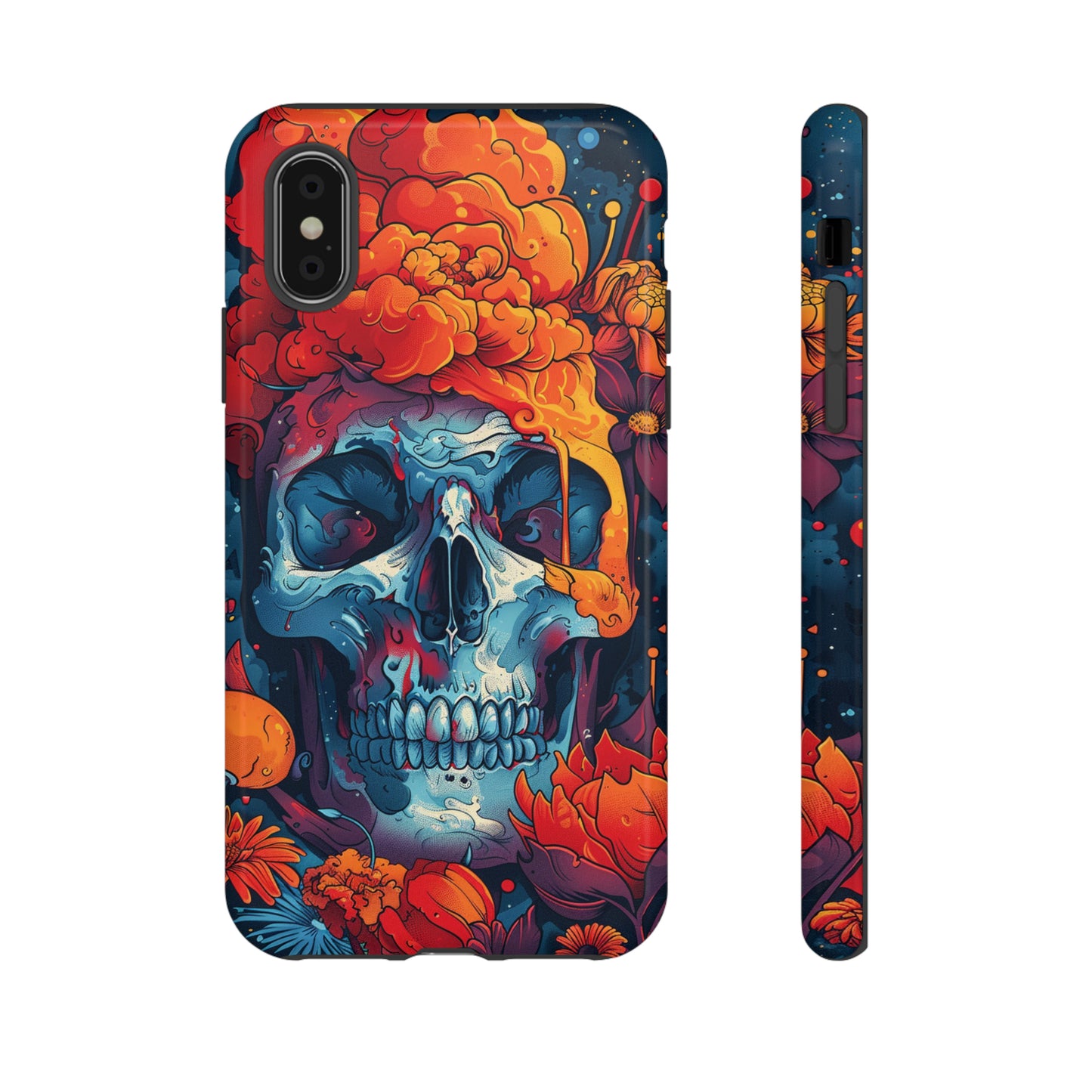 Tough Phone Case Skull