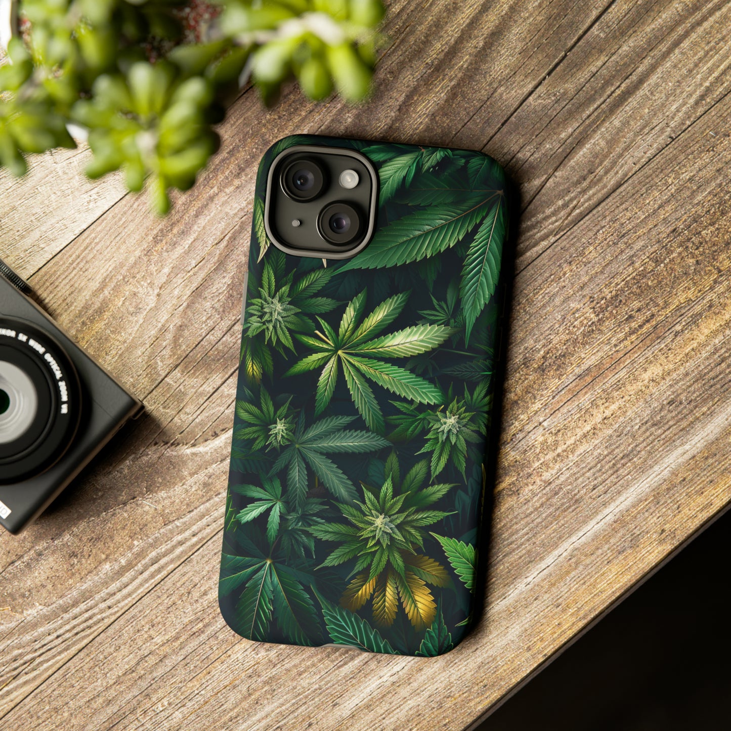 Tough Phone Case Cannabis