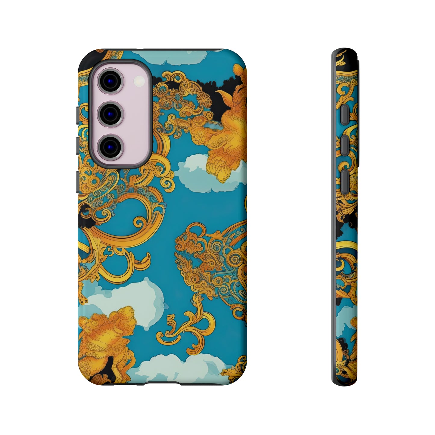 Tough Phone Case Graphic Design