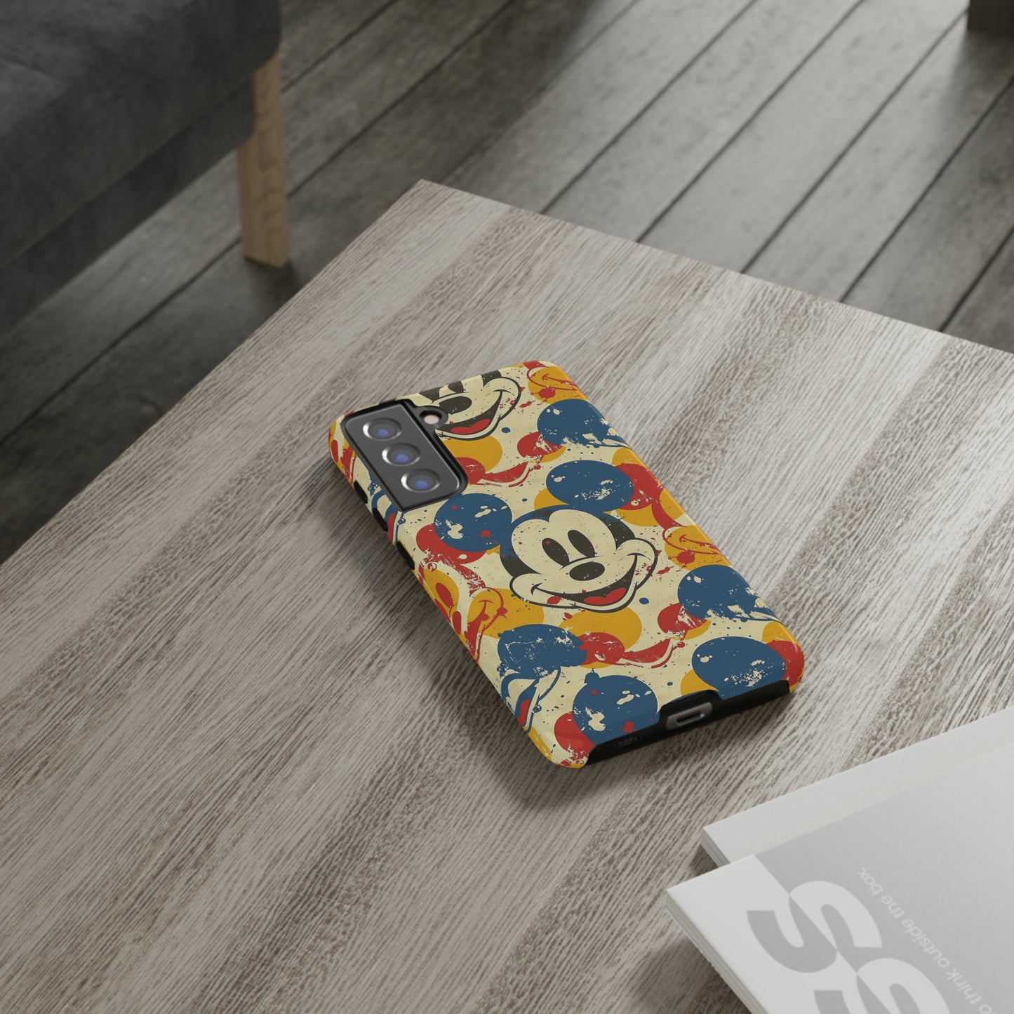 Tough Phone Case Pop Art Micky Mouse