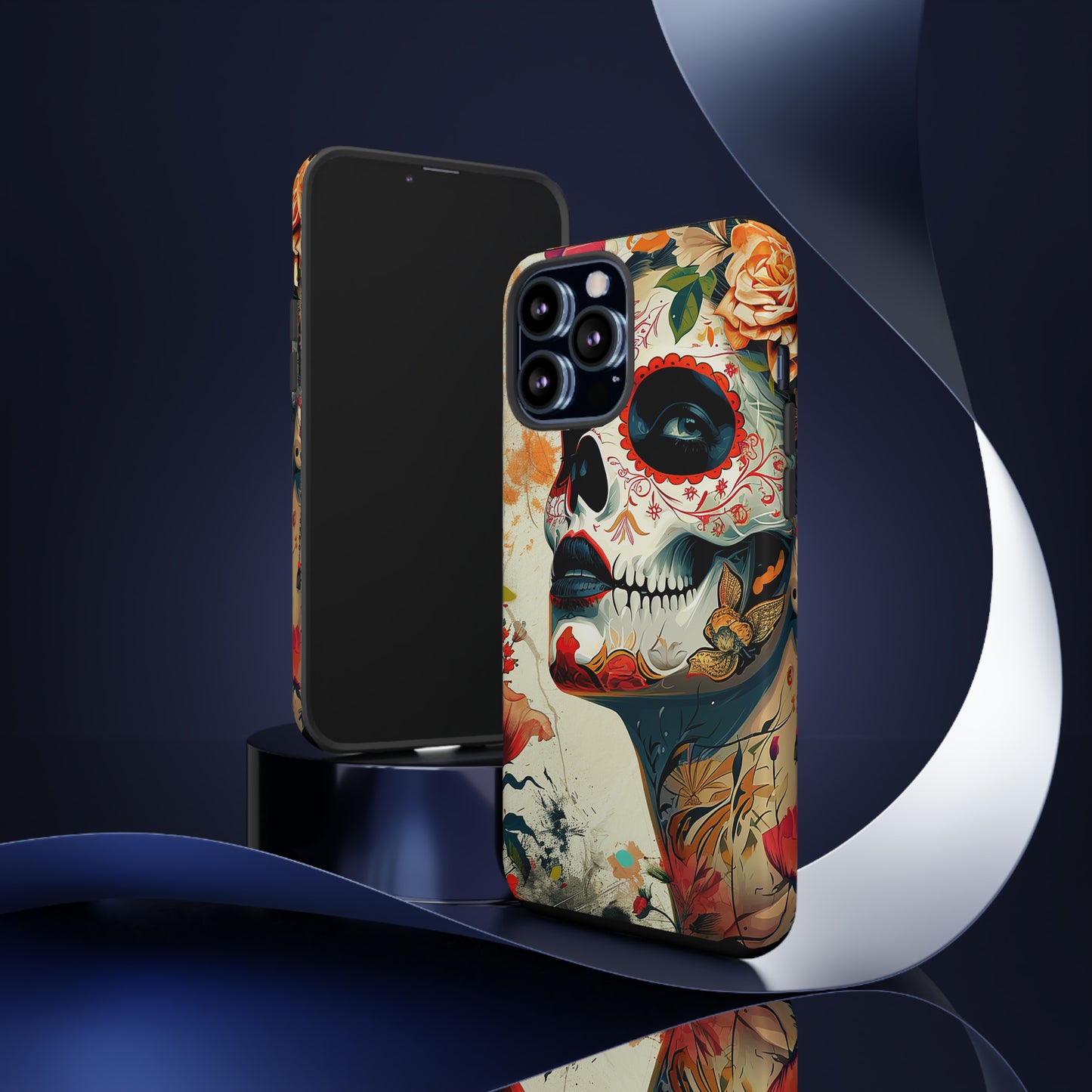 Tough Phone Case Lady 04