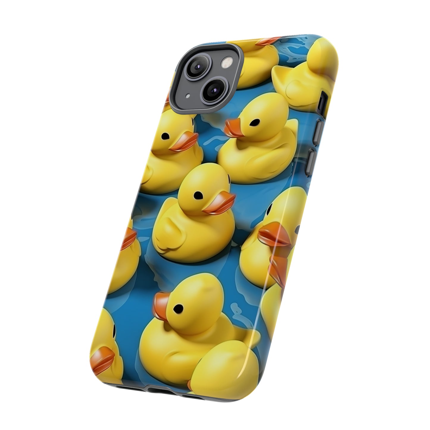 Tough Phone Case Rubber Ducky