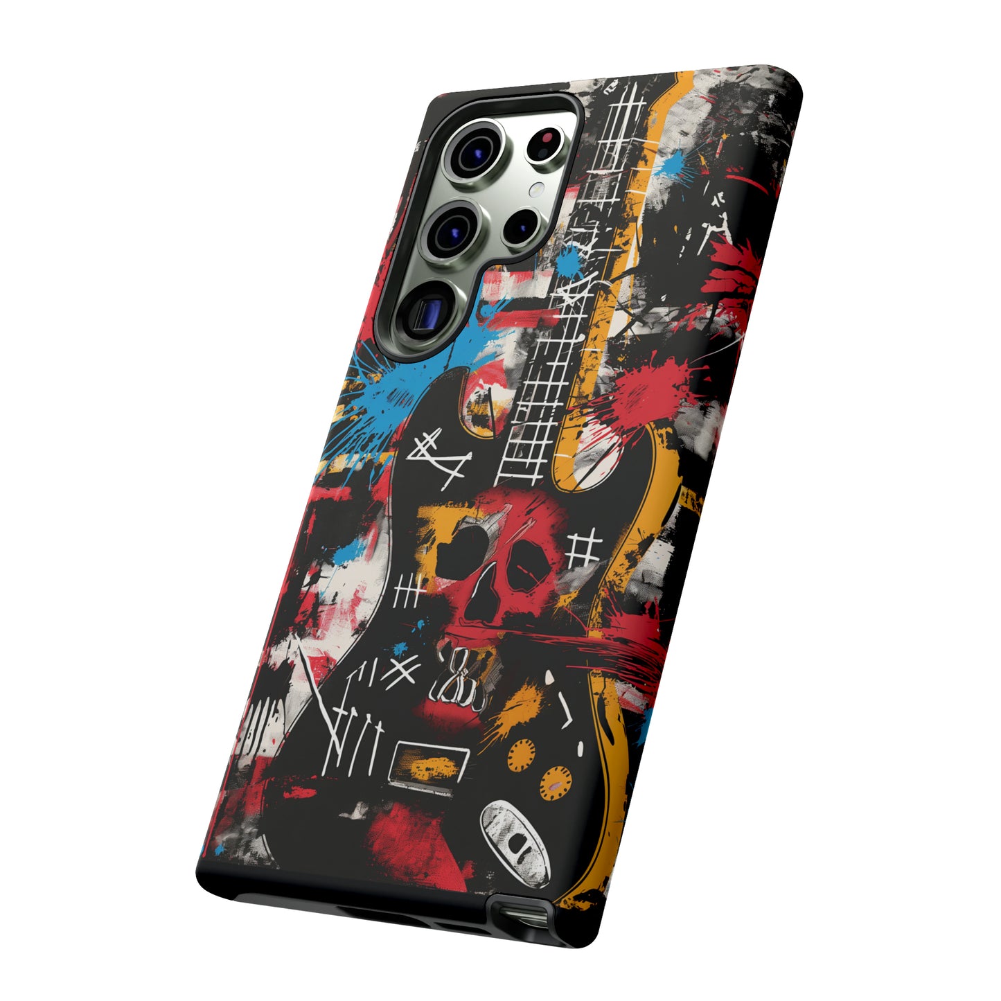 Tough Phone Case Rock ‘n’ Roll Graphics