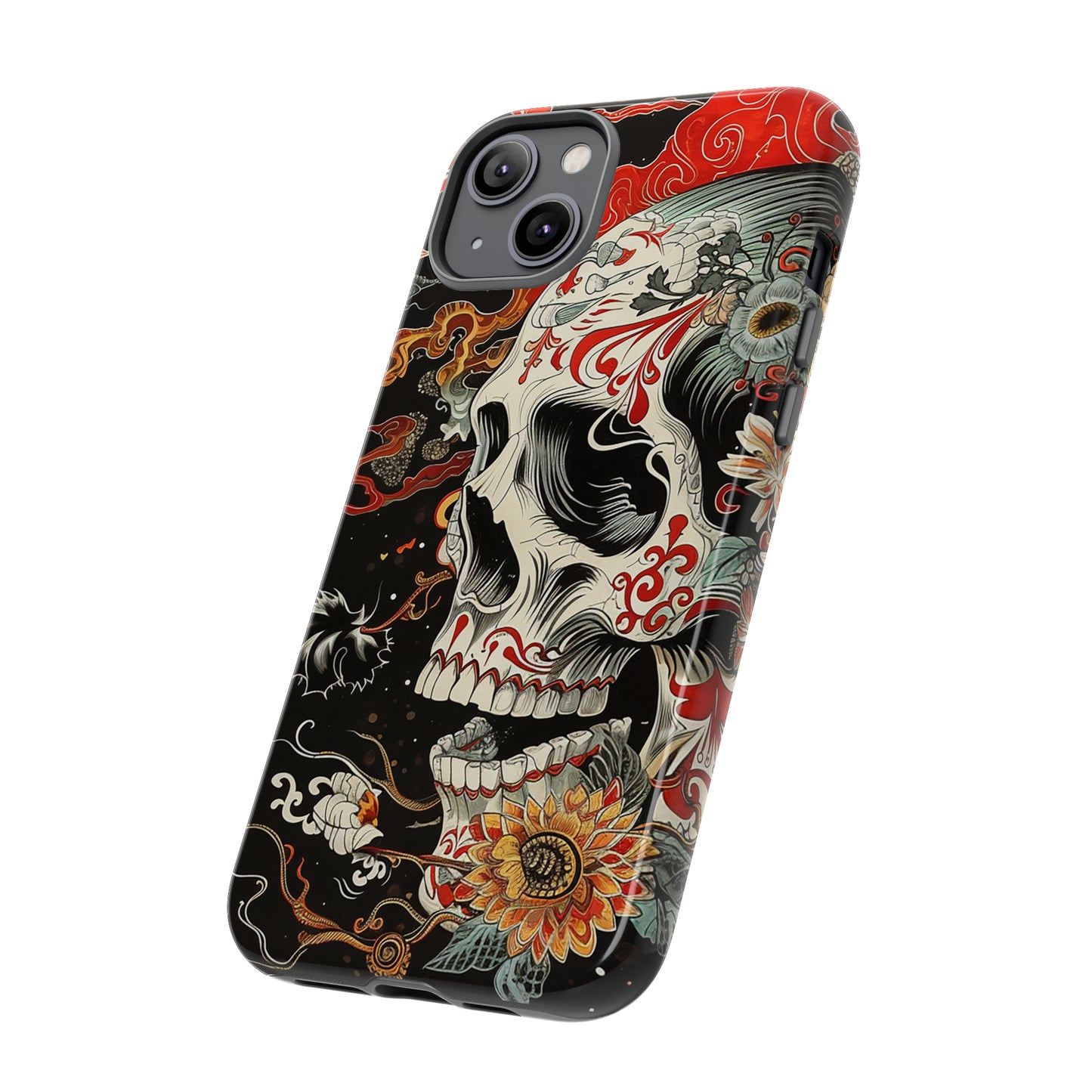 Tough Phone Case Skull 07