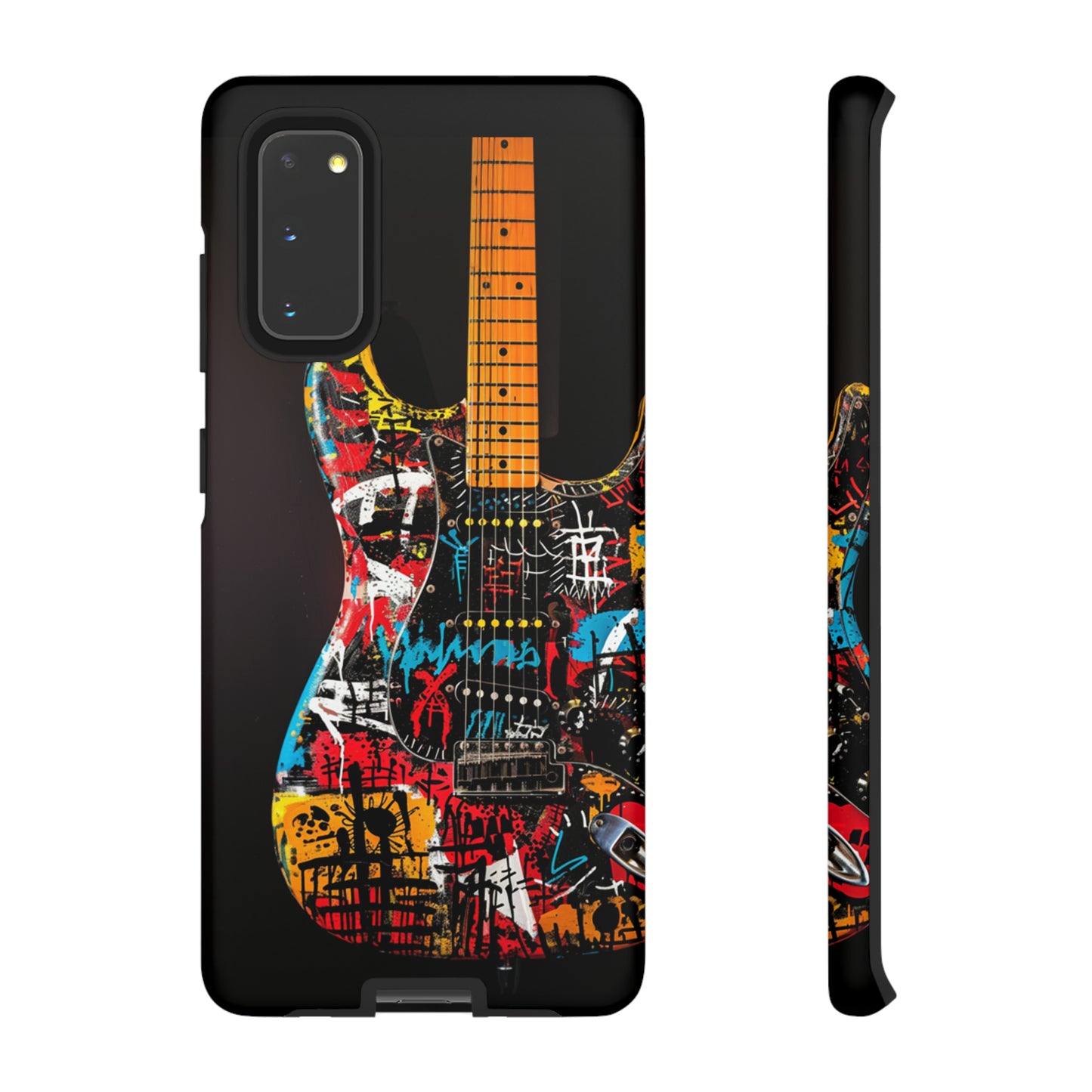 Tough Phone Case Rock ‘n’ Roll Graphics