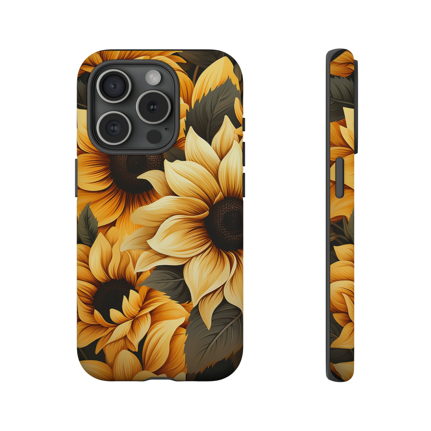 Tough Phone Case Sunflower