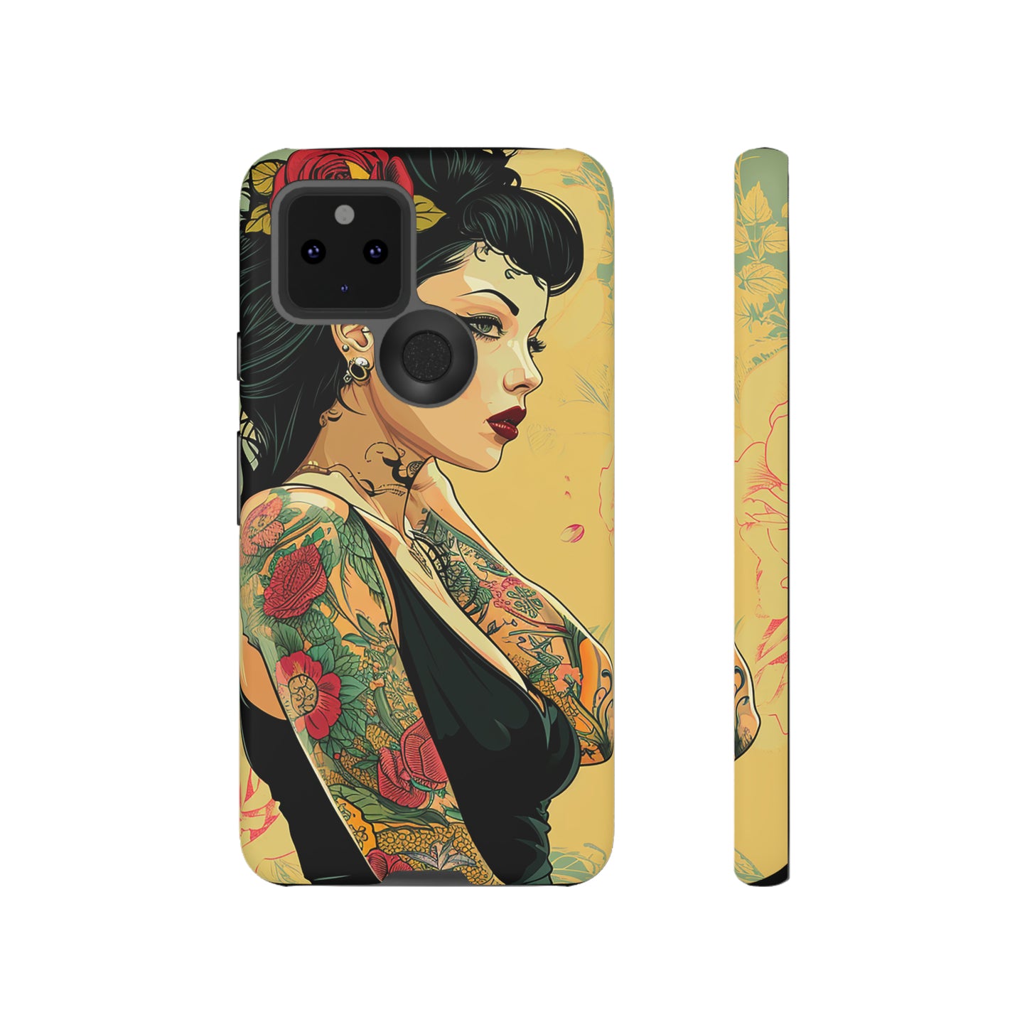 Tough Phone Case Lady 06