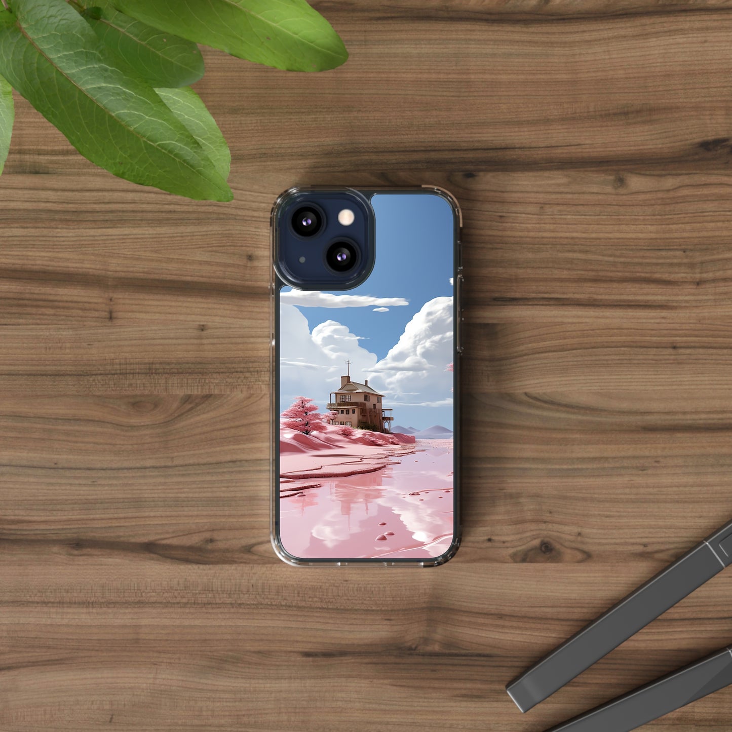 Clear Phone Cases Surreal Art