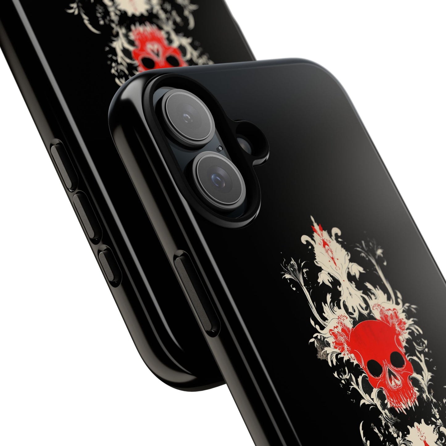 Tough Cases: Crimson Baroque Skull