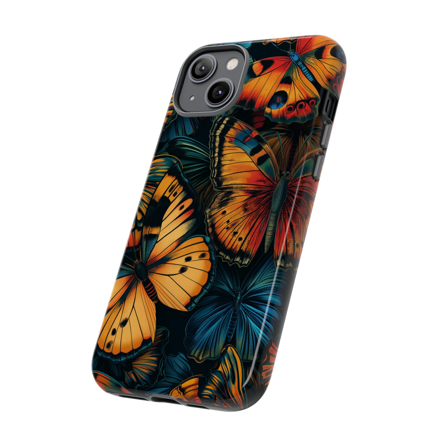 Tough Phone Case Butterflies