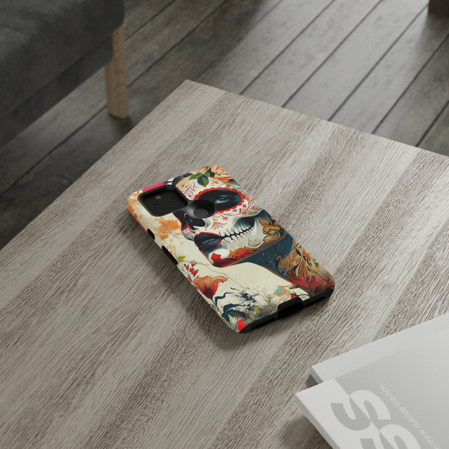 Tough Phone Case Lady 04