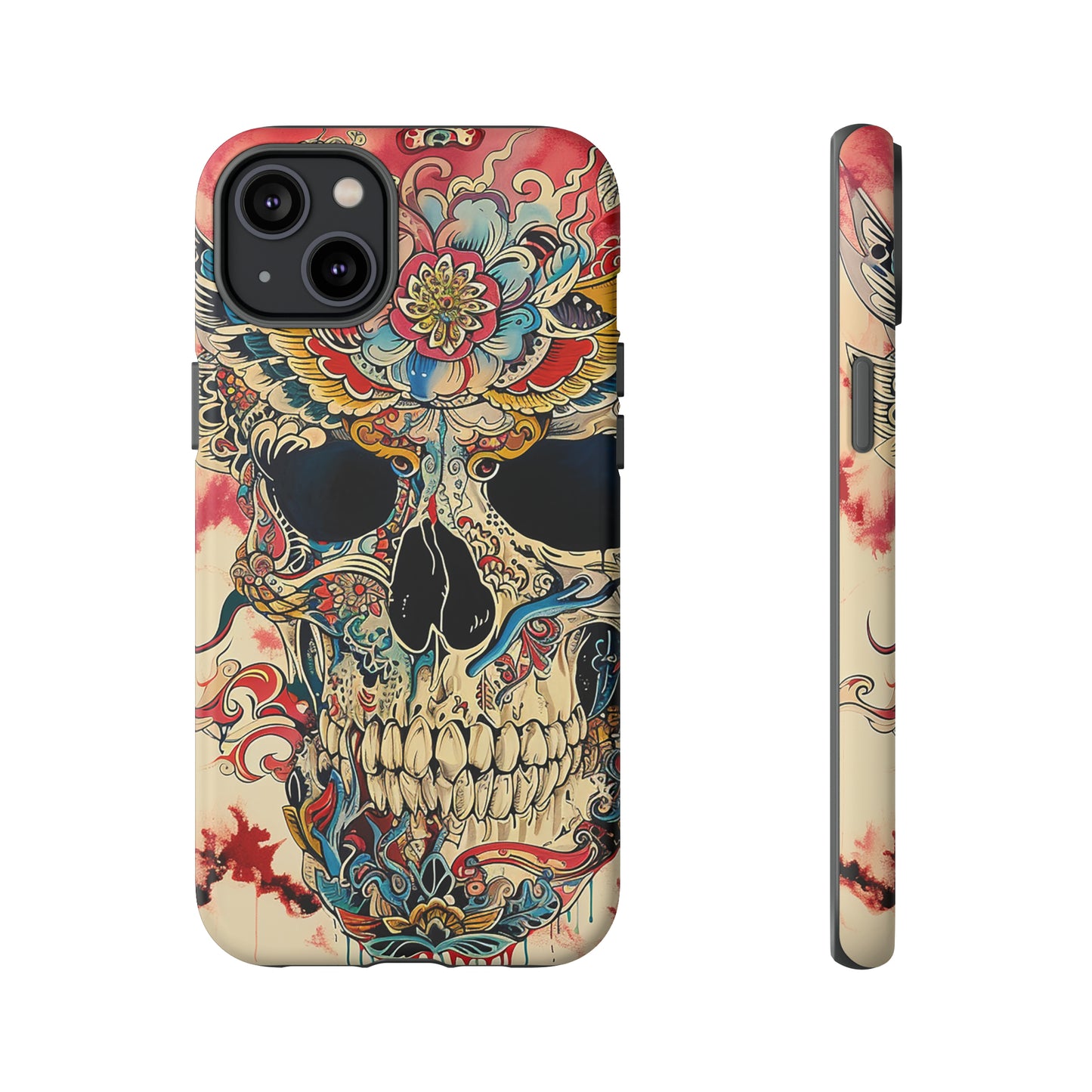 Tough Phone Case Skull 06