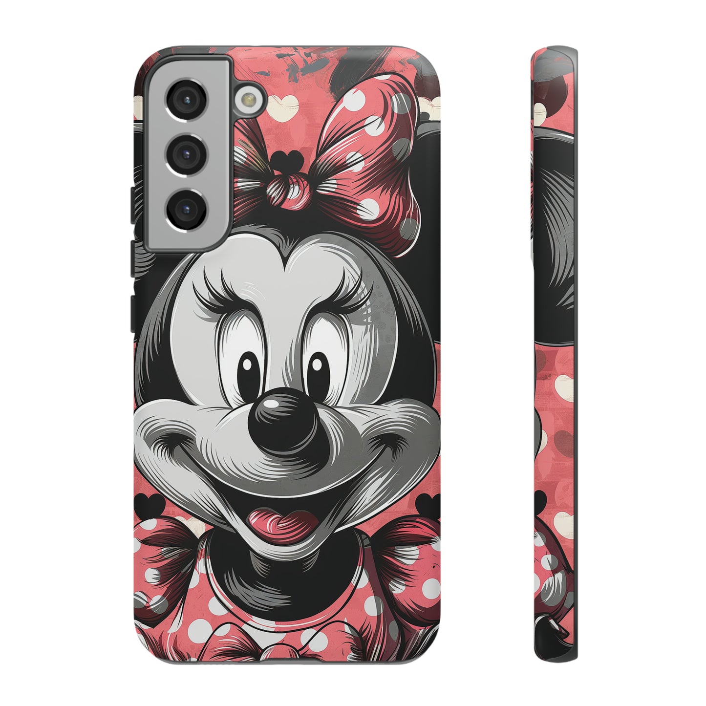 Tough Phone Case Pop Art Minnie Mouse