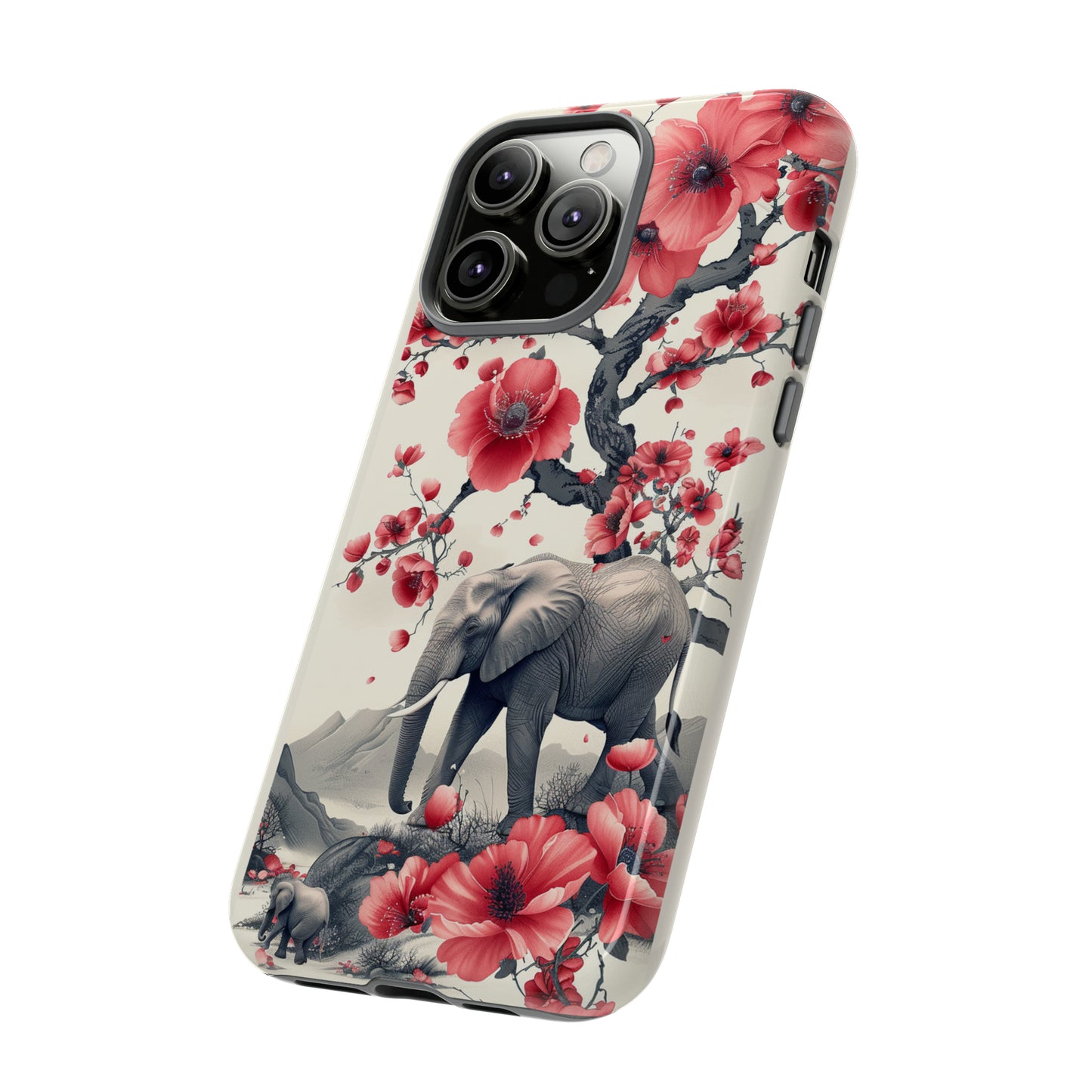 Tough Phone Case Elephant