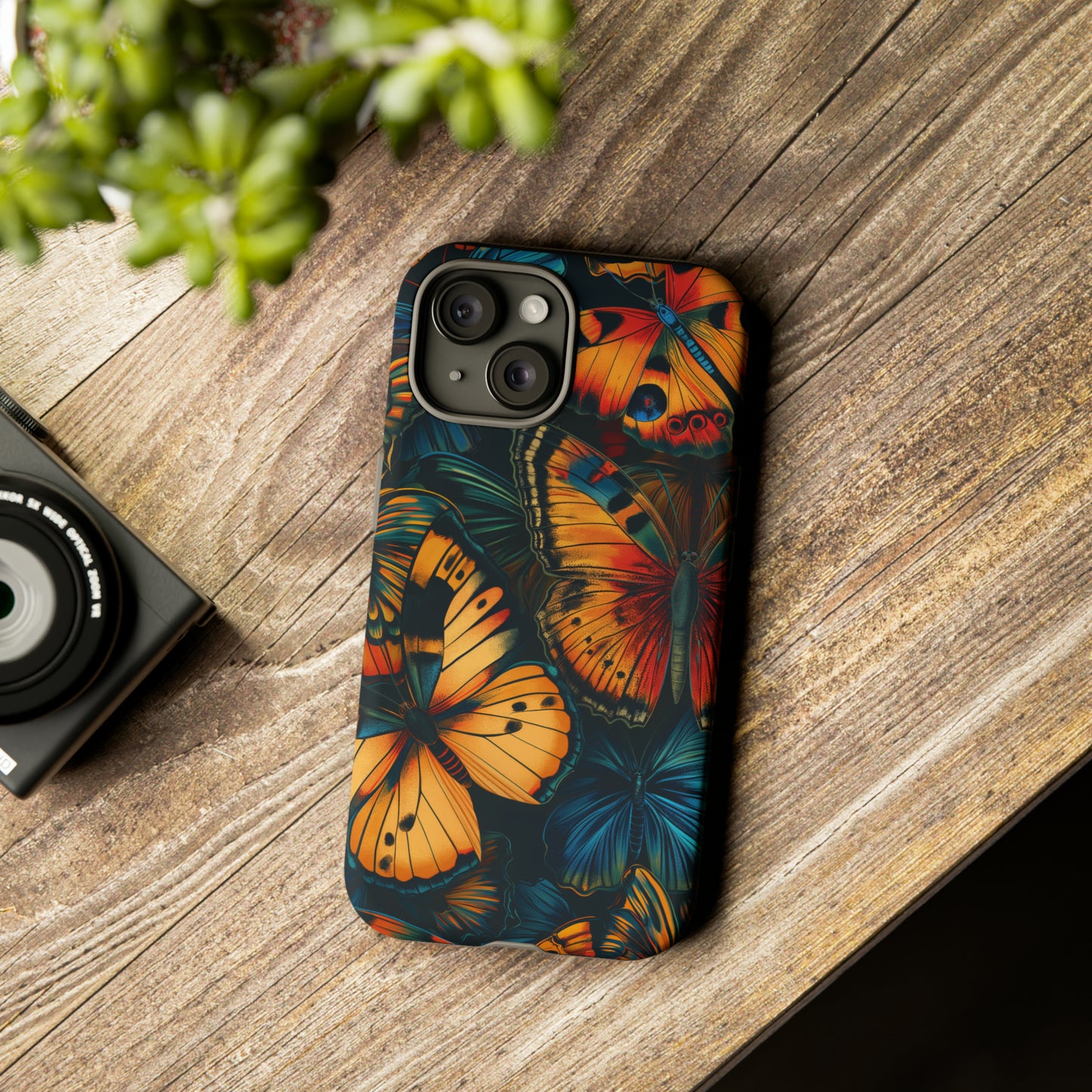 Tough Phone Case Butterflies