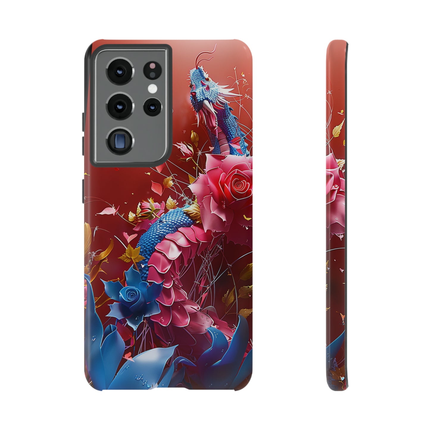 Tough Phone Cases Dragon's Blossom