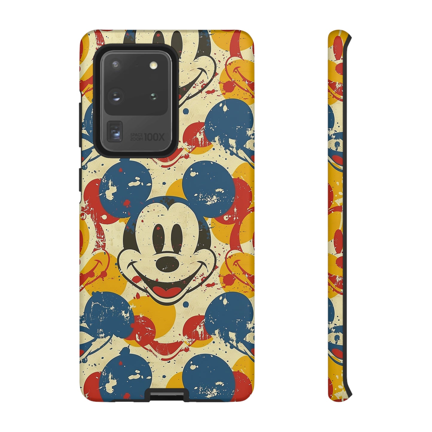 Tough Phone Case Pop Art Micky Mouse