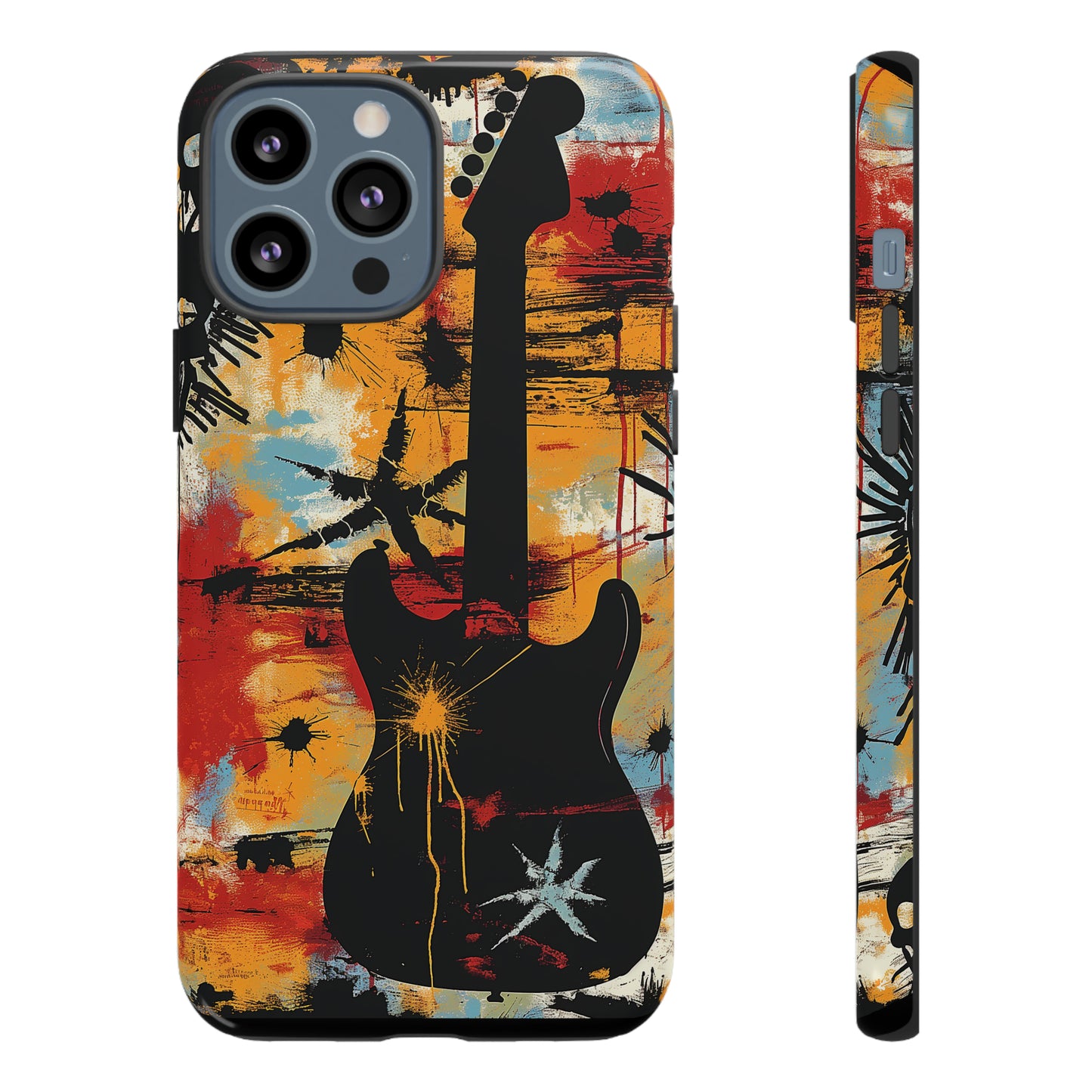 Tough Phone Case Rock ‘n’ Roll Graphics