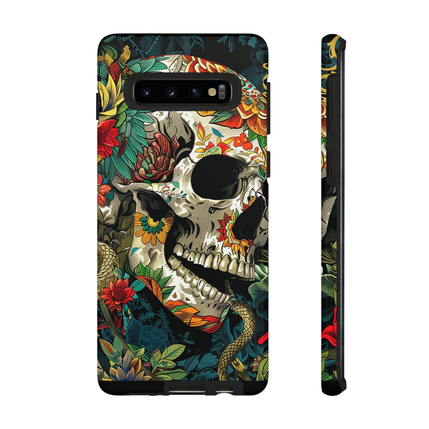 Tough Phone Case Skull 01