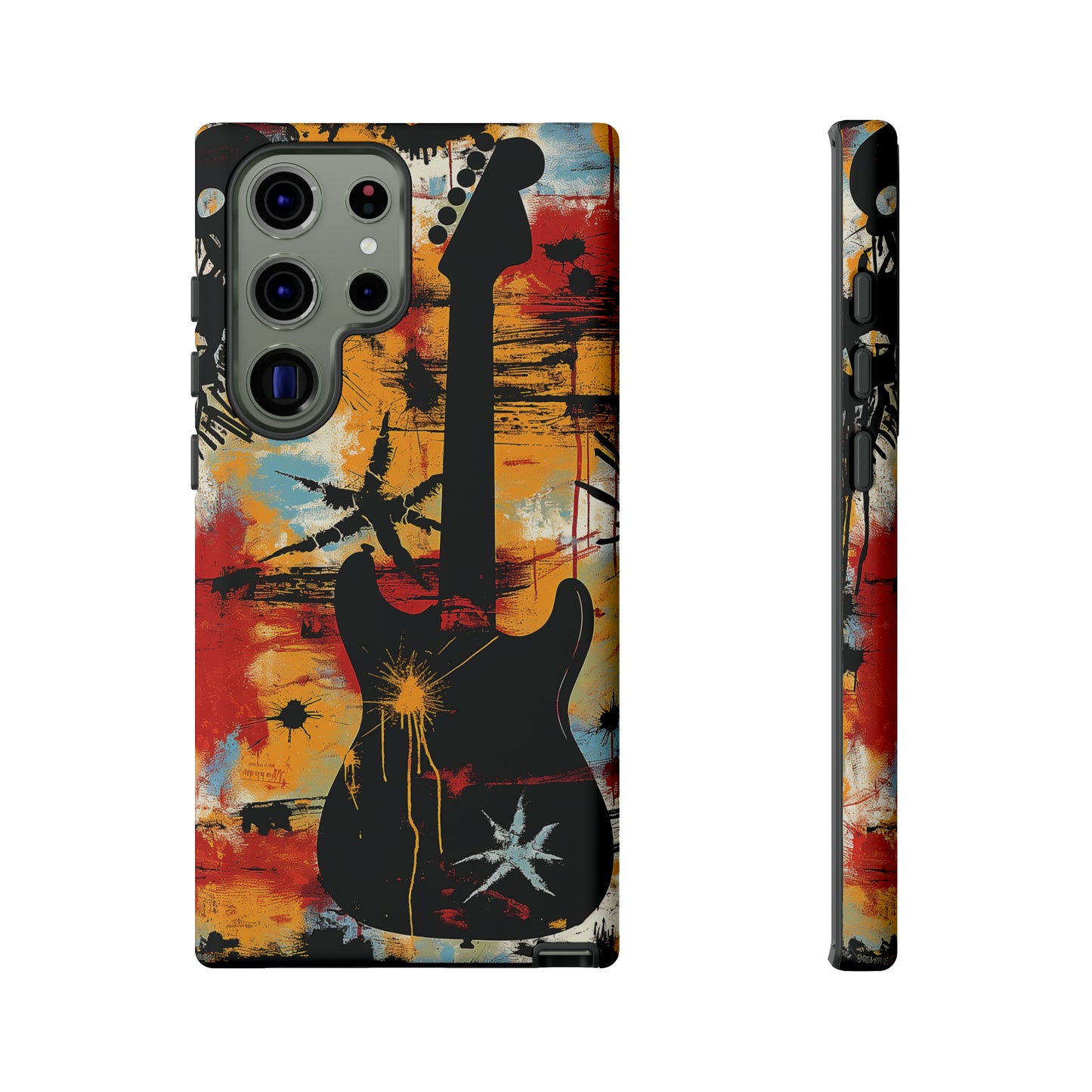 Tough Phone Case Rock ‘n’ Roll Graphics