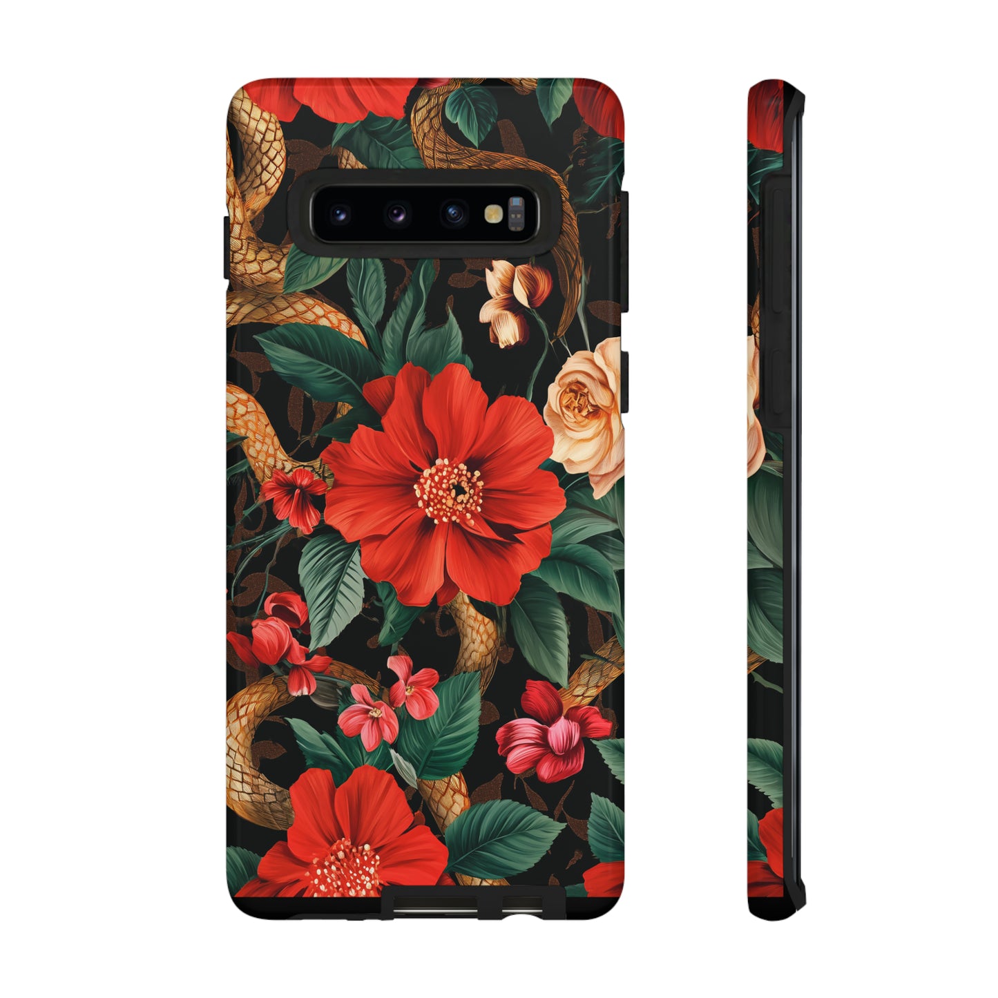 Tough Phone Case Flower 03